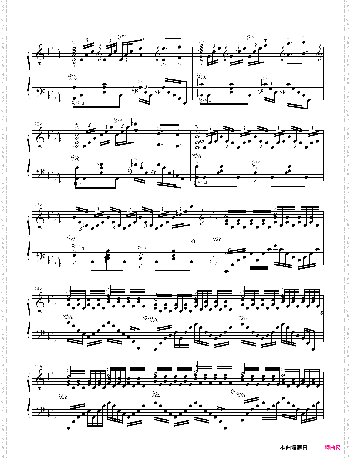 swordland刀剑神域 main theme,完全版 by draxon