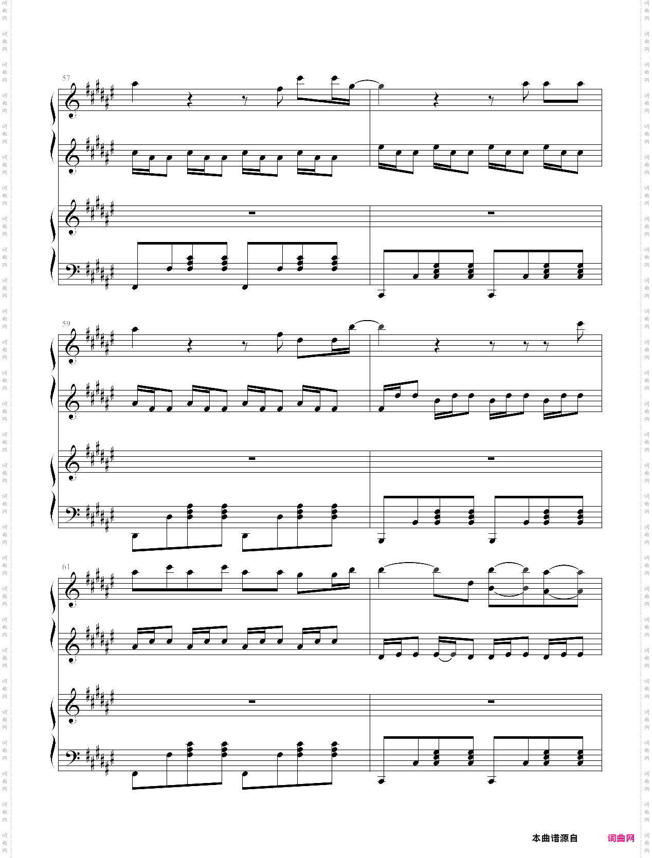 faded四手联弹演奏版