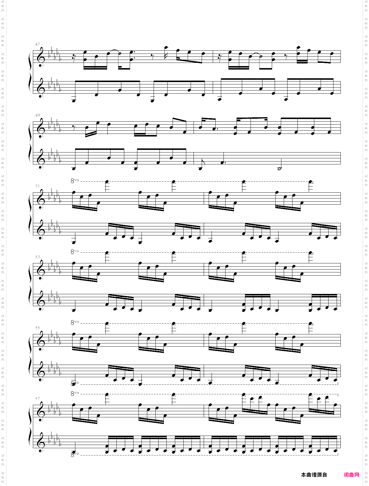 luv letter完美独奏版