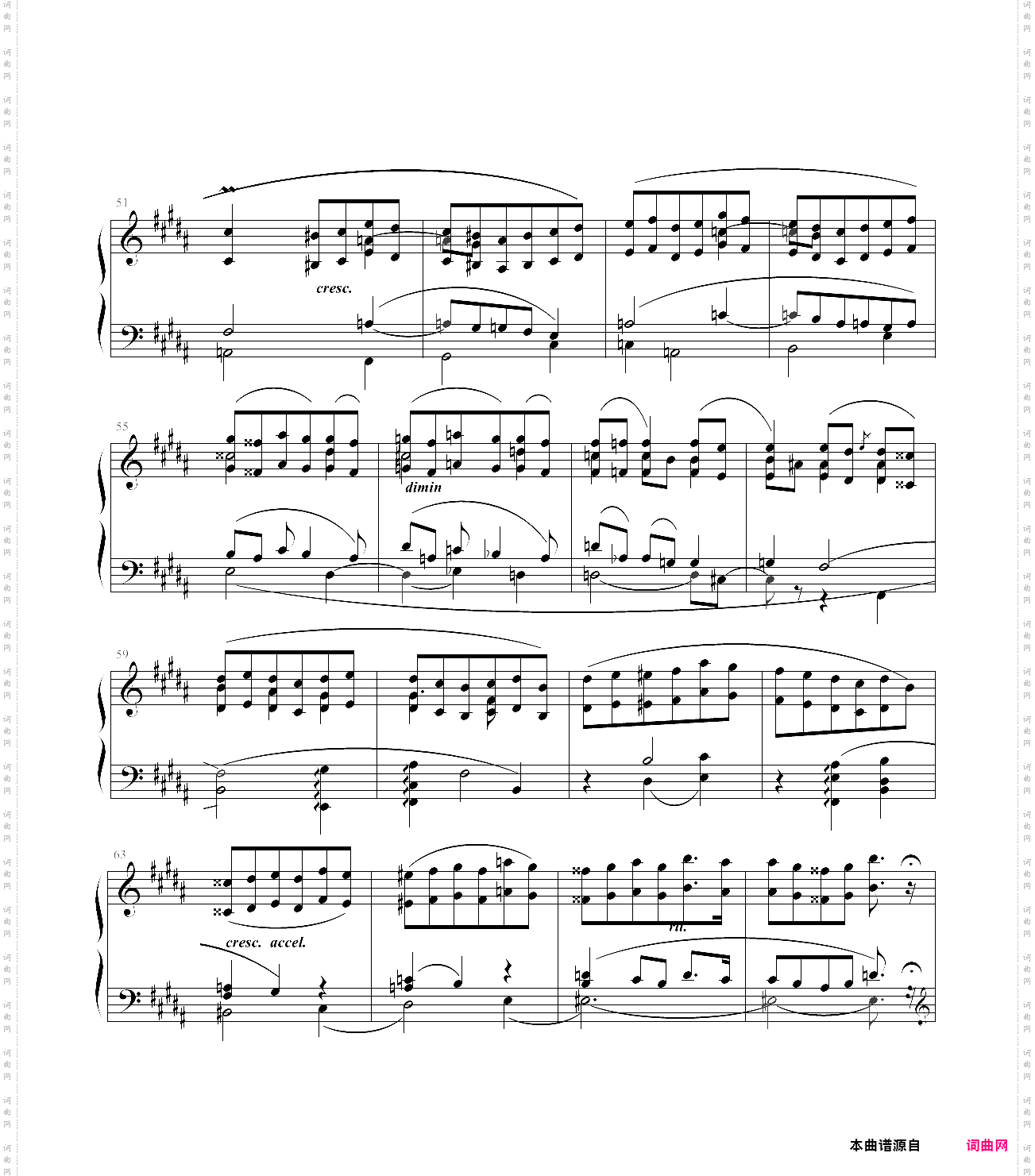 肖邦练习曲op·25 no·10