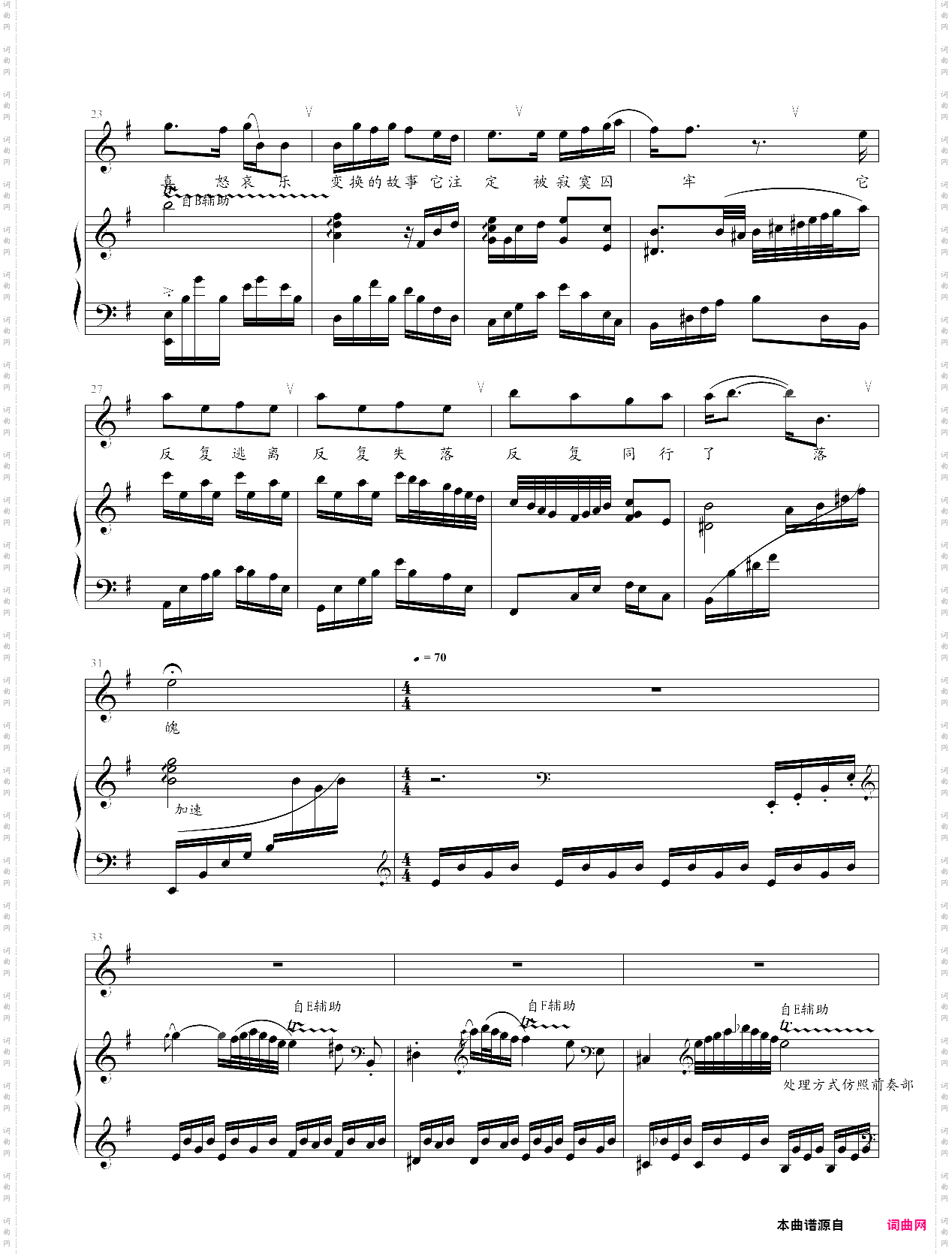 胡桃夹子-金龙鱼原声弹唱版