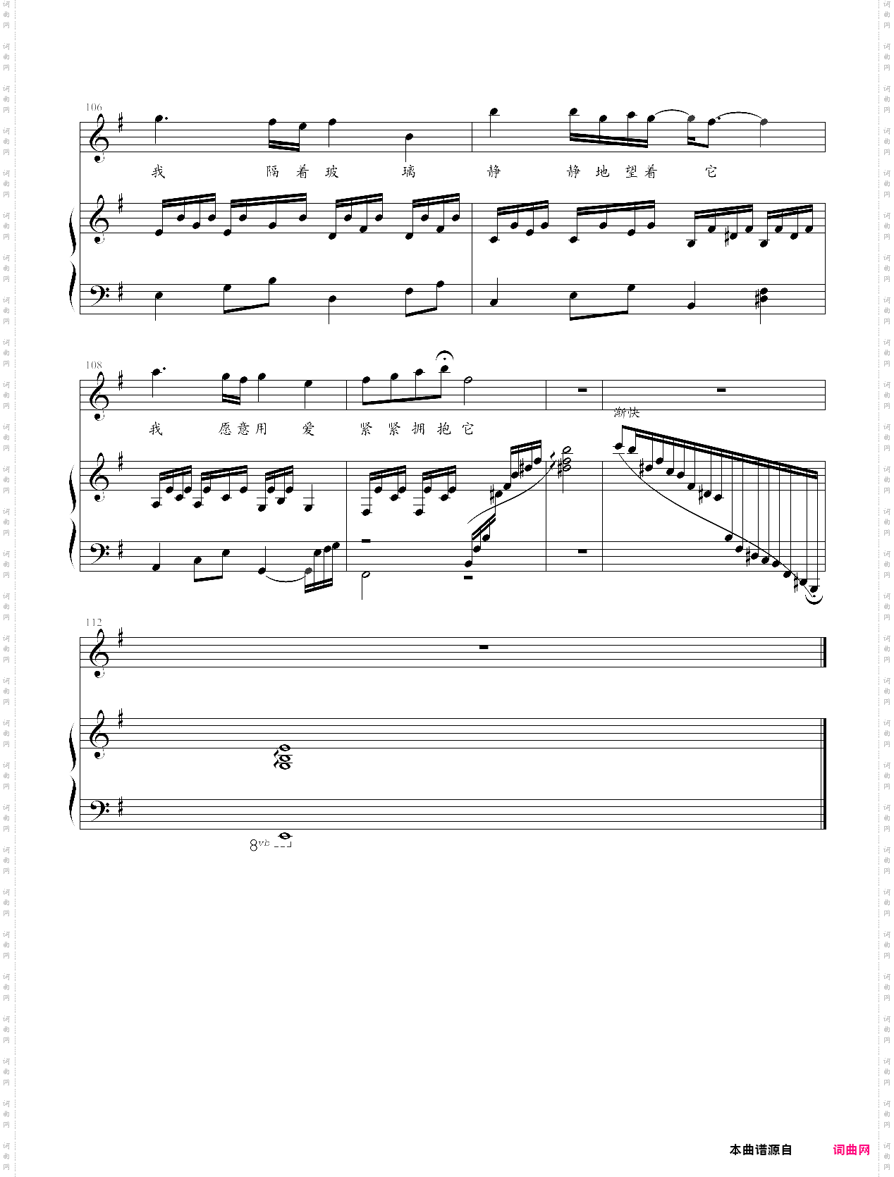 胡桃夹子-金龙鱼原声弹唱版