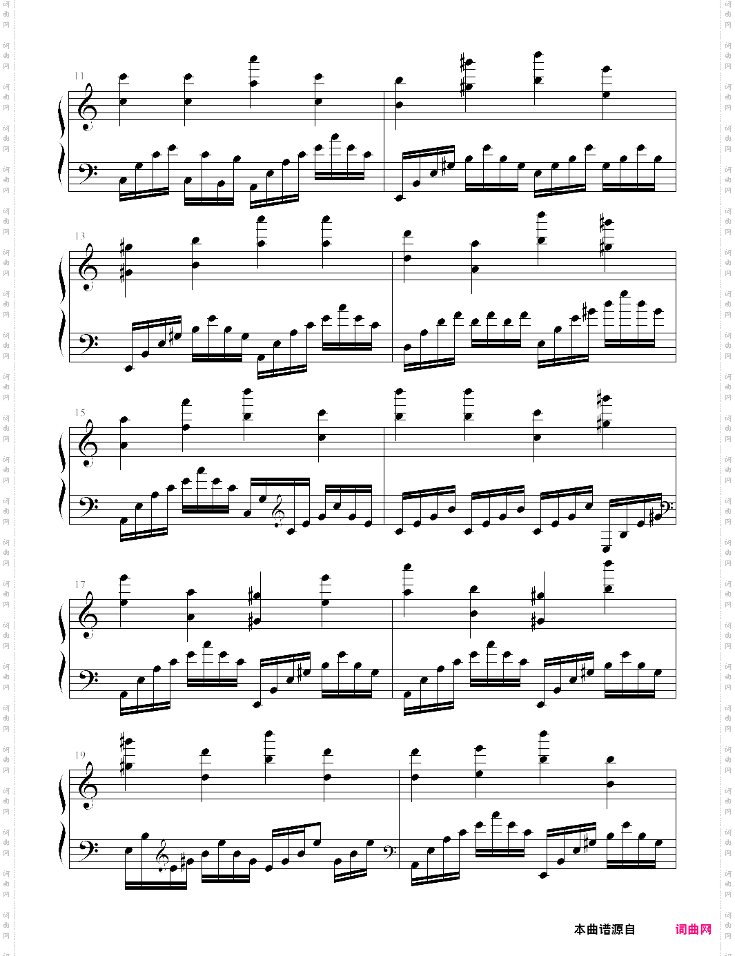song from π圆周率之歌【david macdonald】-z0606