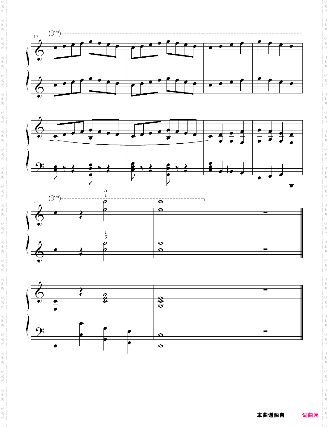 86、拜厄练习曲no·86《拜厄钢琴基本教程少儿教学版》【拜厄】-z0552