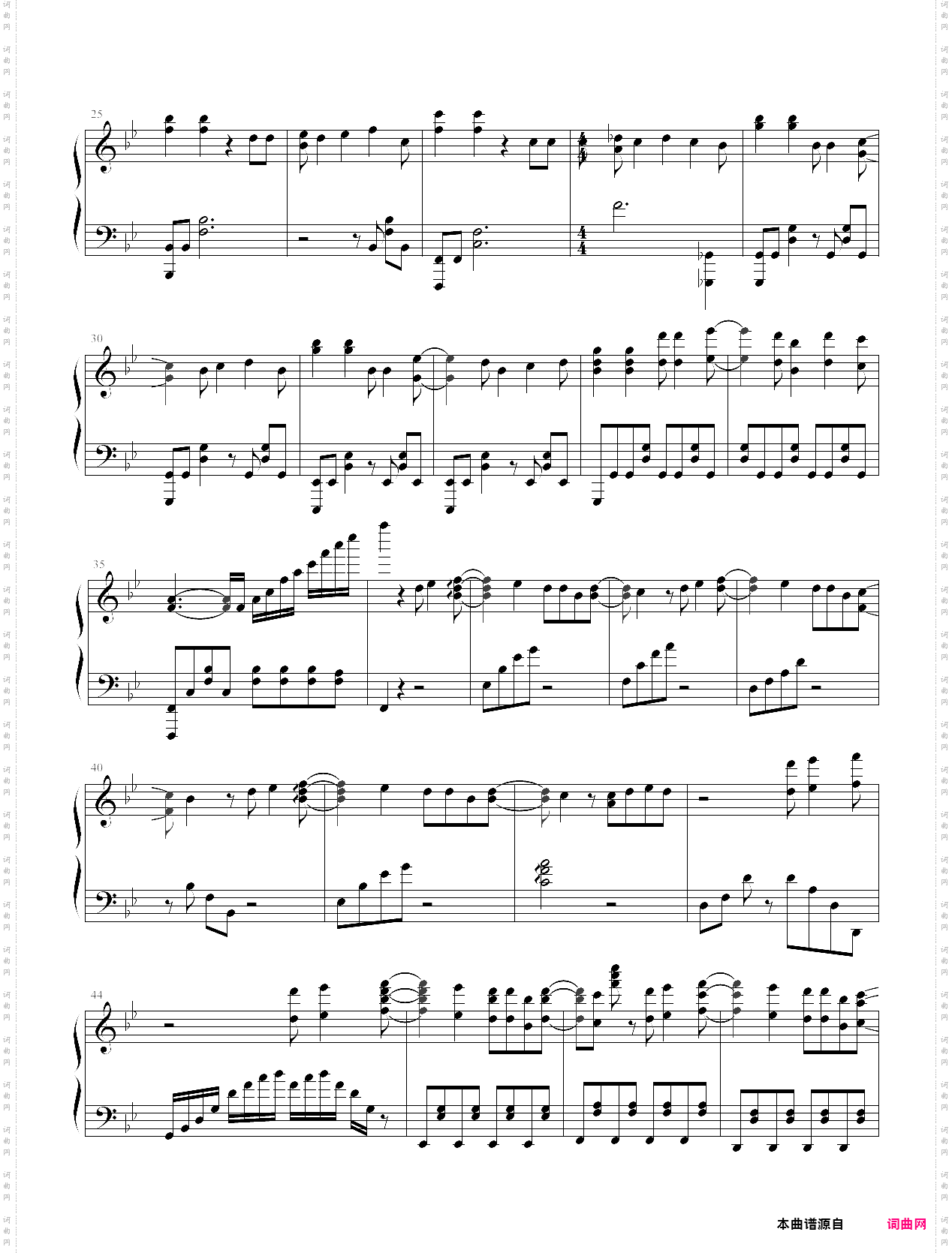 星游记op1 再飞行 钢琴版