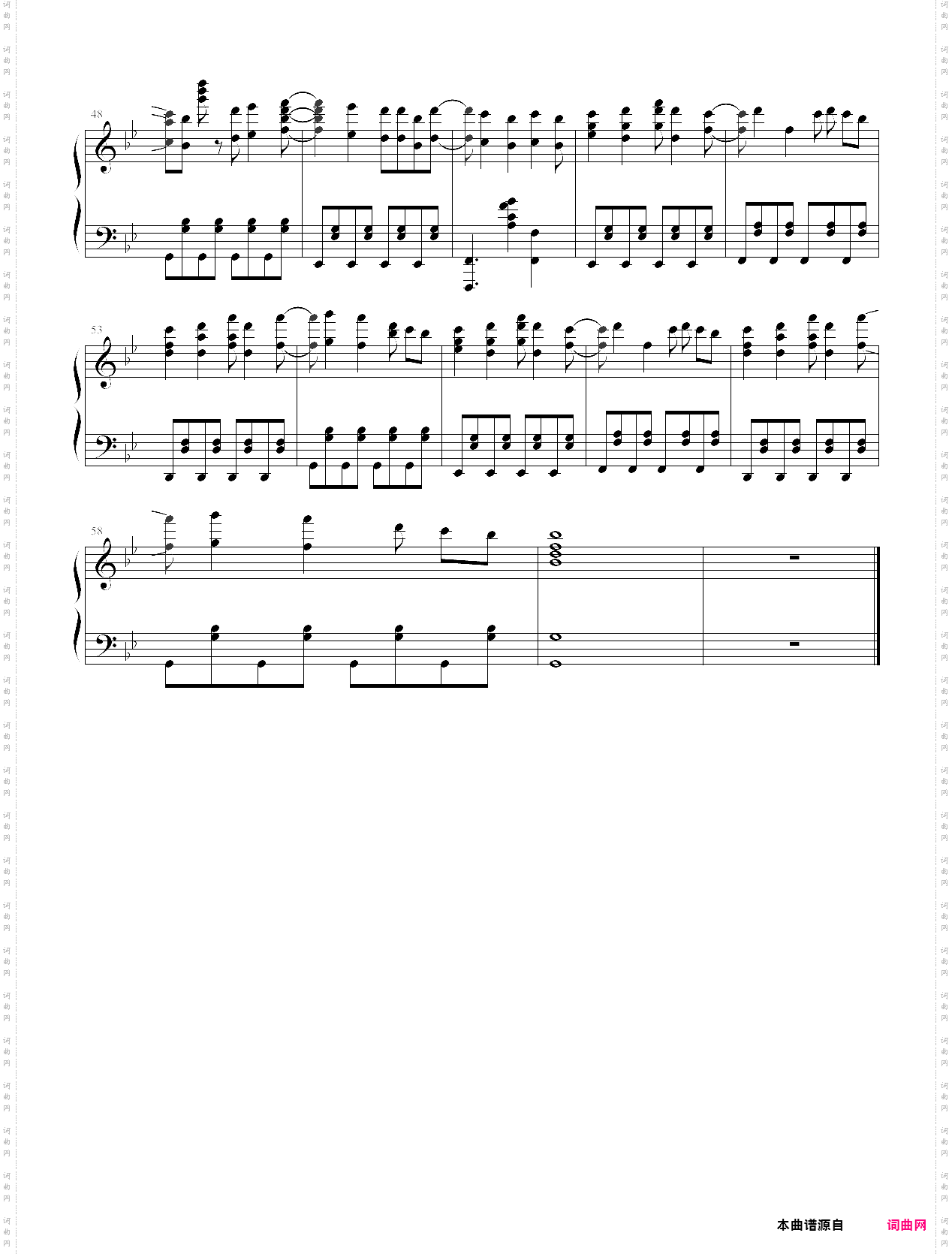 星游记op1 再飞行 钢琴版