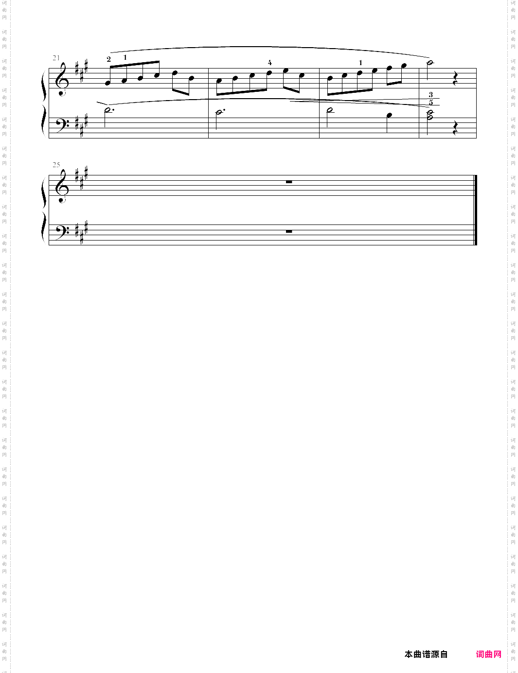 79、拜厄练习曲no·79《拜厄钢琴基本教程少儿教学版》【拜厄】-z0540