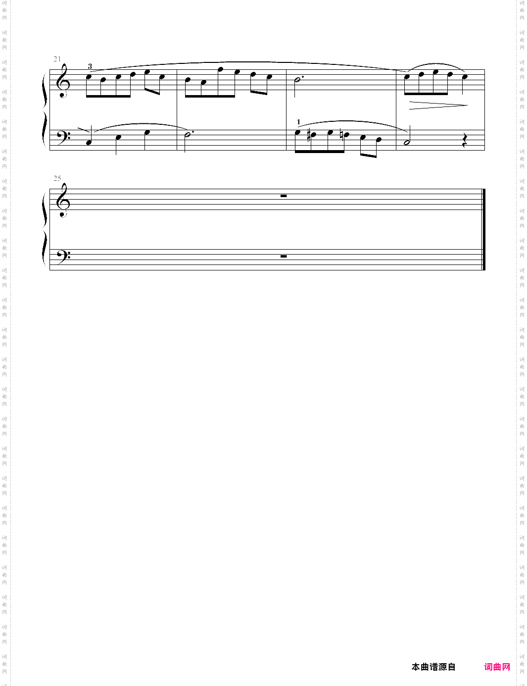 76、拜厄练习曲no·76《拜厄钢琴基本教程少儿教学版》【拜厄】-z0536