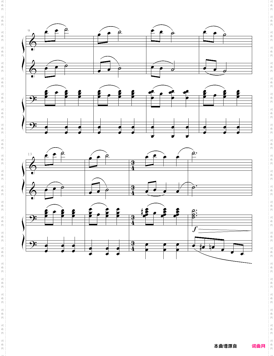63、拜厄练习曲no·63《拜厄钢琴基本教程少儿教学版》【拜厄】-z0512