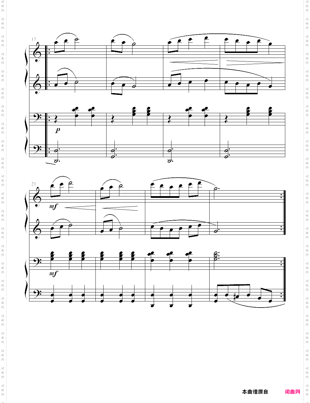 63、拜厄练习曲no·63《拜厄钢琴基本教程少儿教学版》【拜厄】-z0512