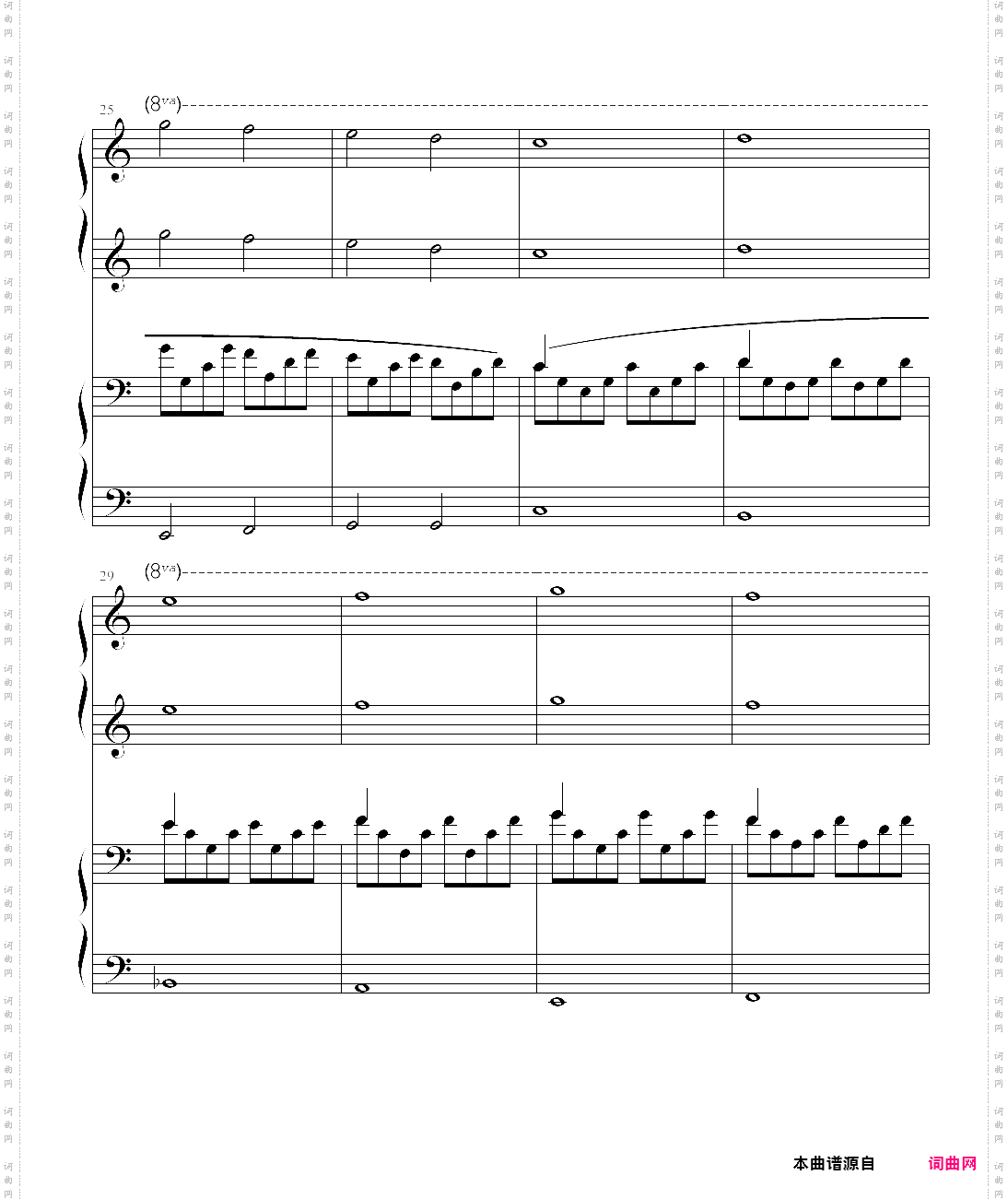 44、拜厄练习曲no·44《拜厄钢琴基本教程少儿教学版》【拜厄】-z0487