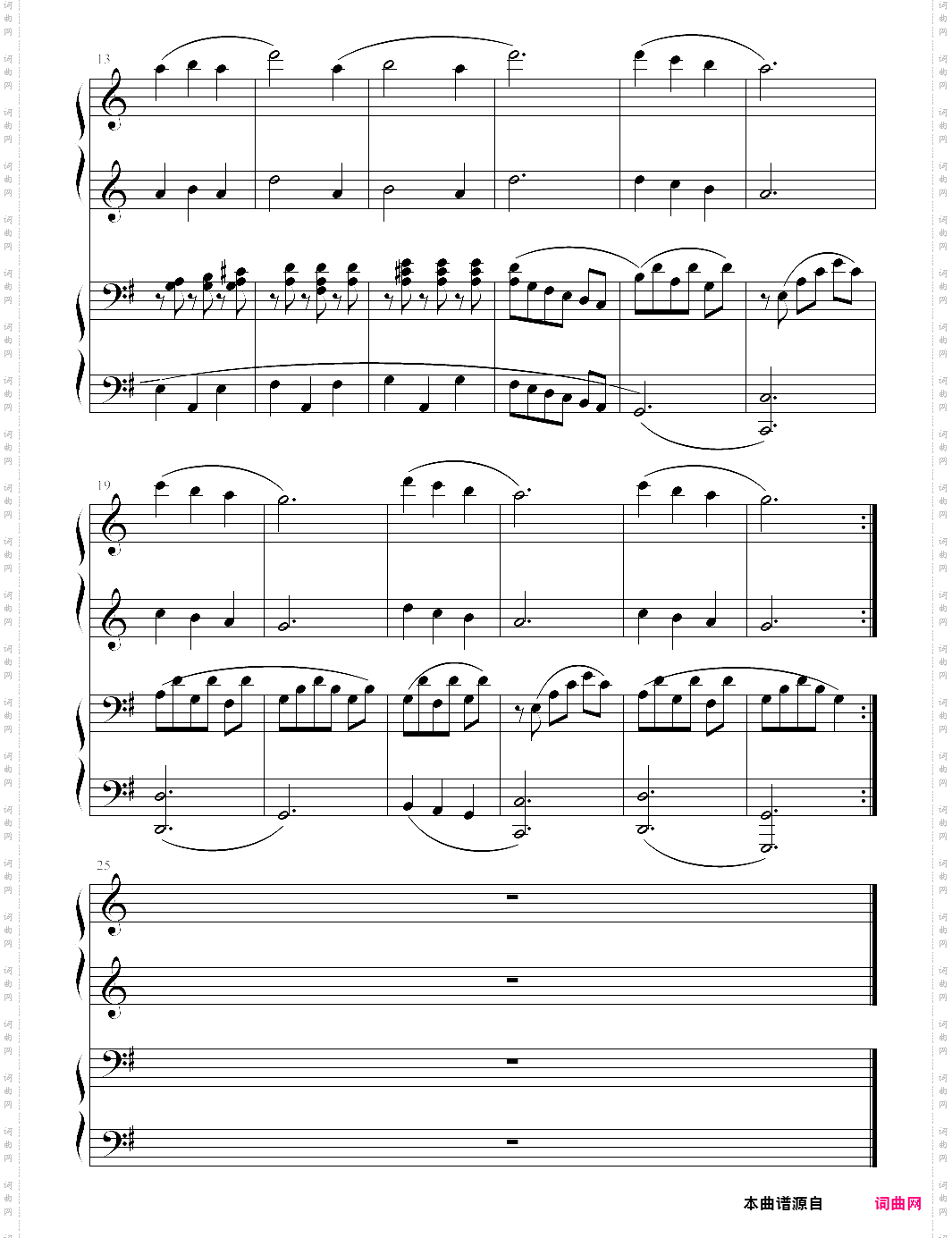 32、拜厄练习曲no·32《拜厄钢琴基本教程少儿教学版》【拜厄】-z0472