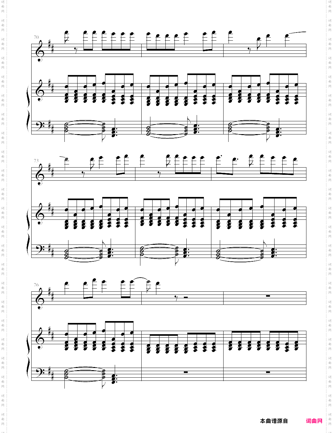 something just like this弹唱谱,the chainsmokers