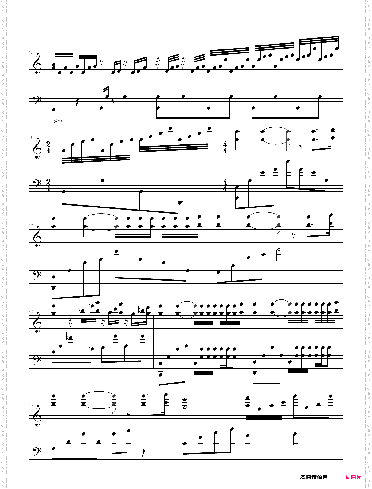 ballade pour adeline-ballad for adeline