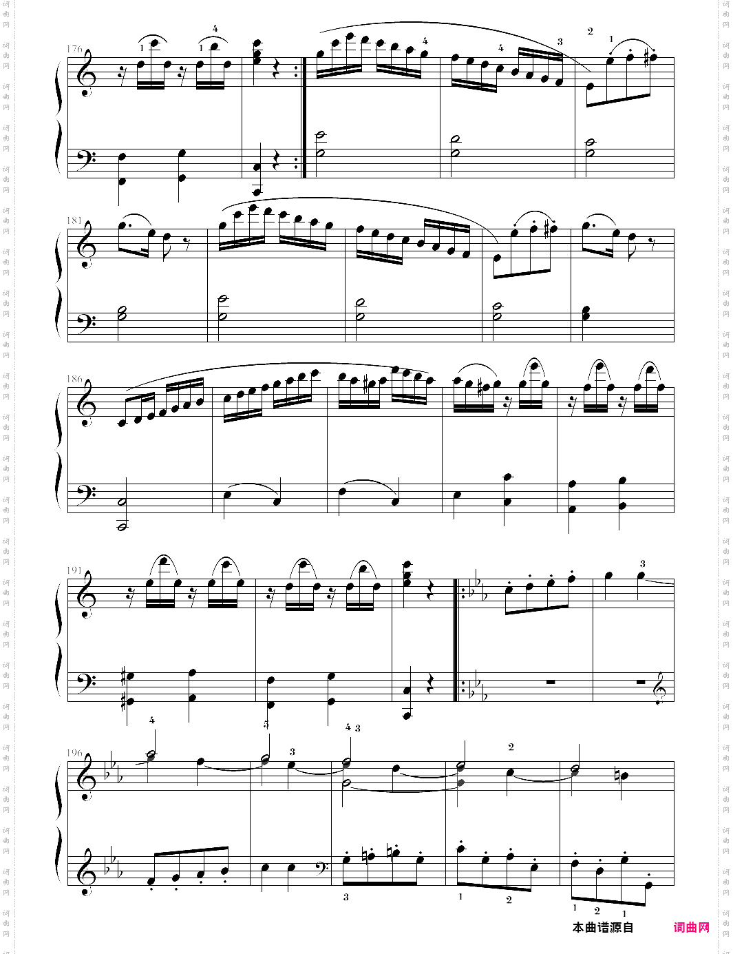 twelve variations on ah vous dirai