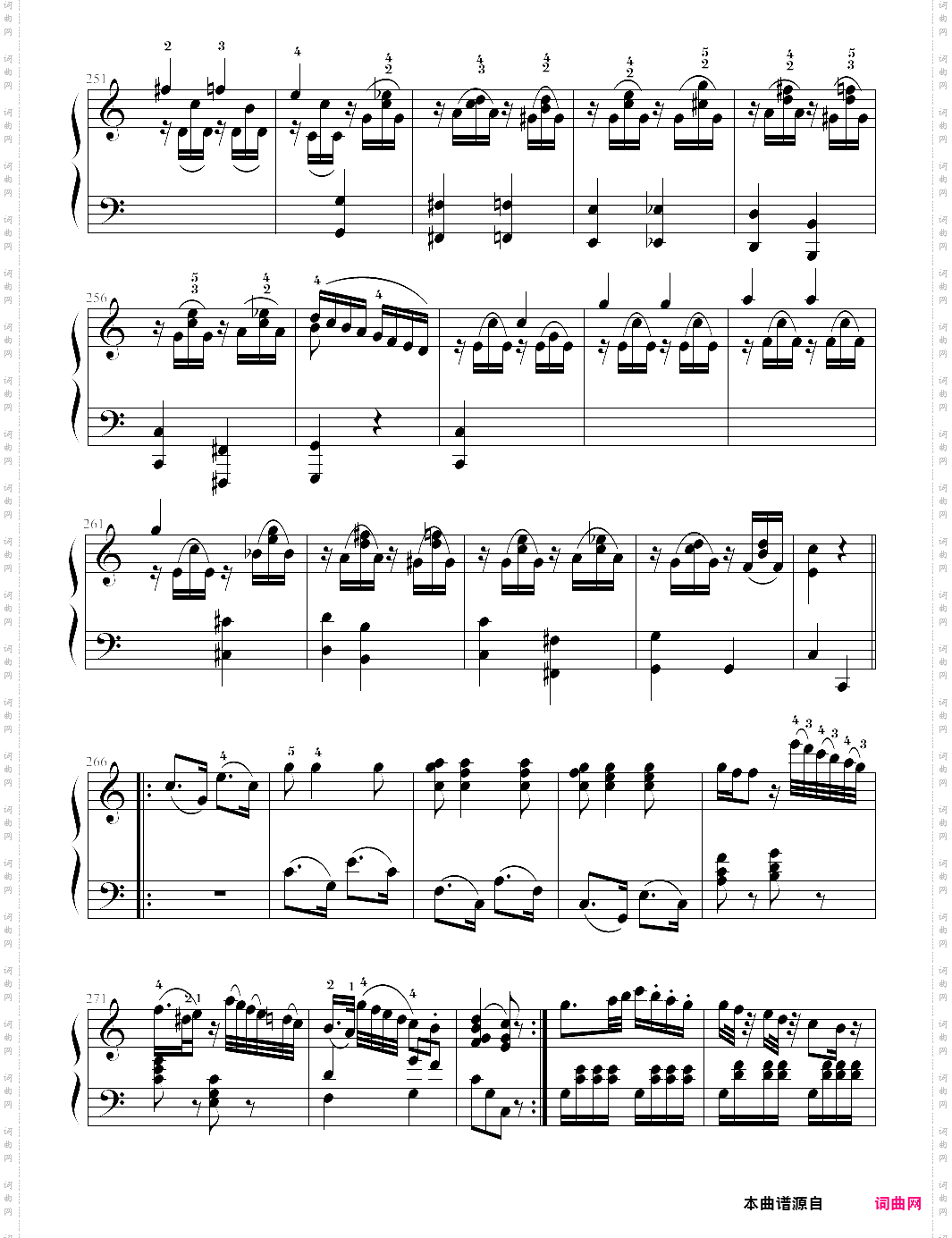 twelve variations on ah vous dirai