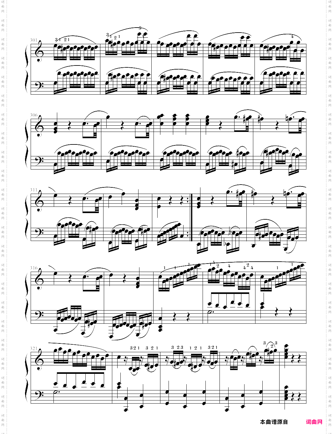 twelve variations on ah vous dirai