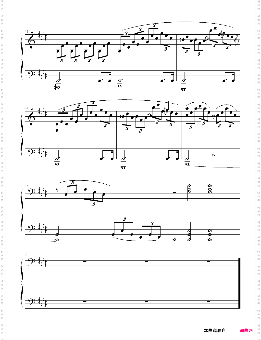 moonlight sonata the first movement-piano sonata no· 14
