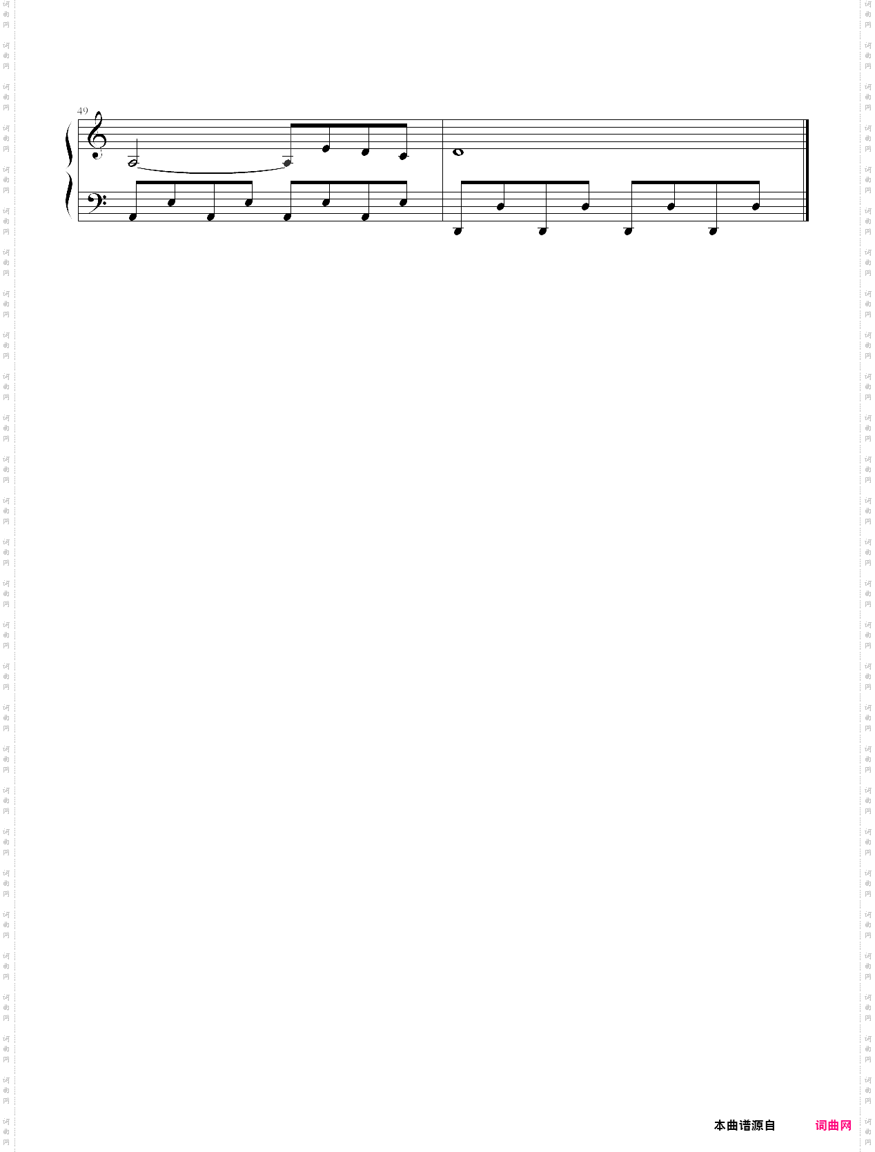 here we are again-king of comedy ost