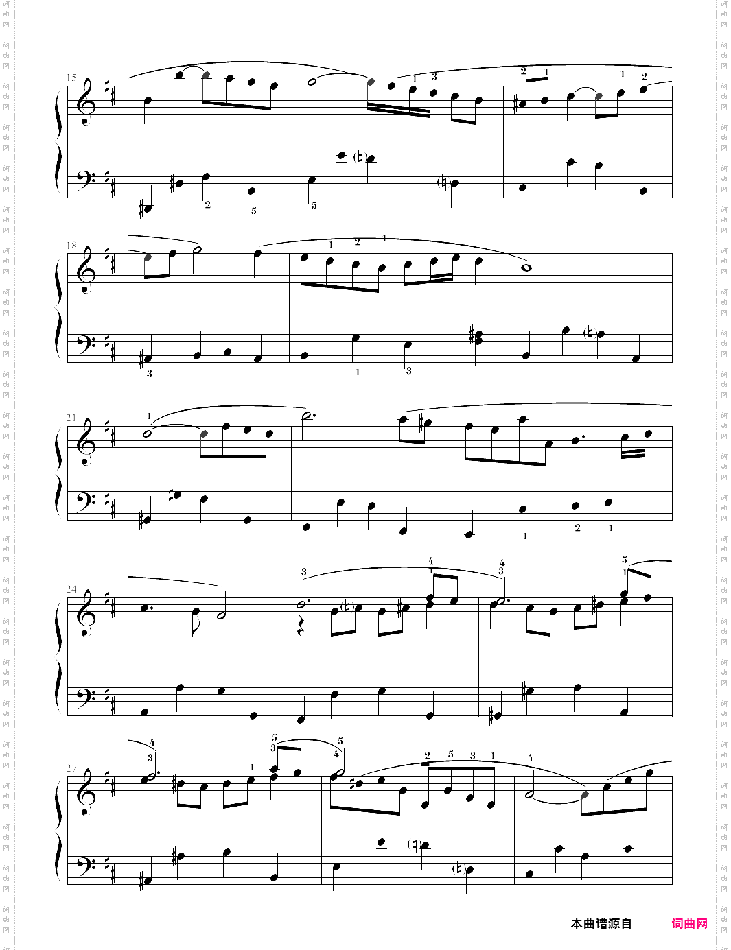 air on the g string-johann sebastian bach