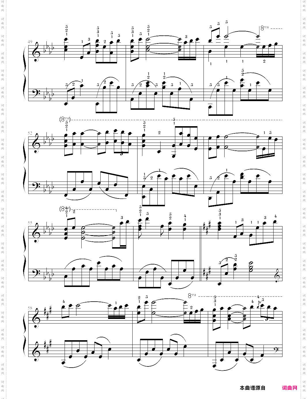 kiss the rain-much closer version-yiruma