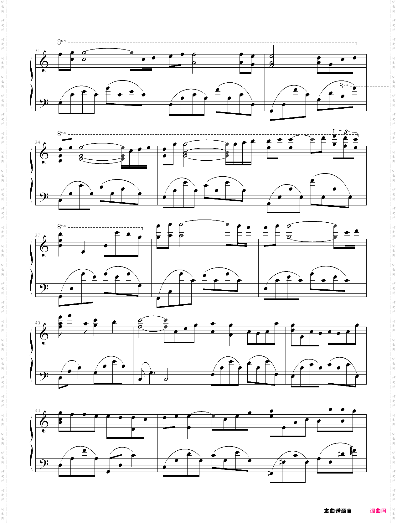 kiss the rain-simple version-yiruma