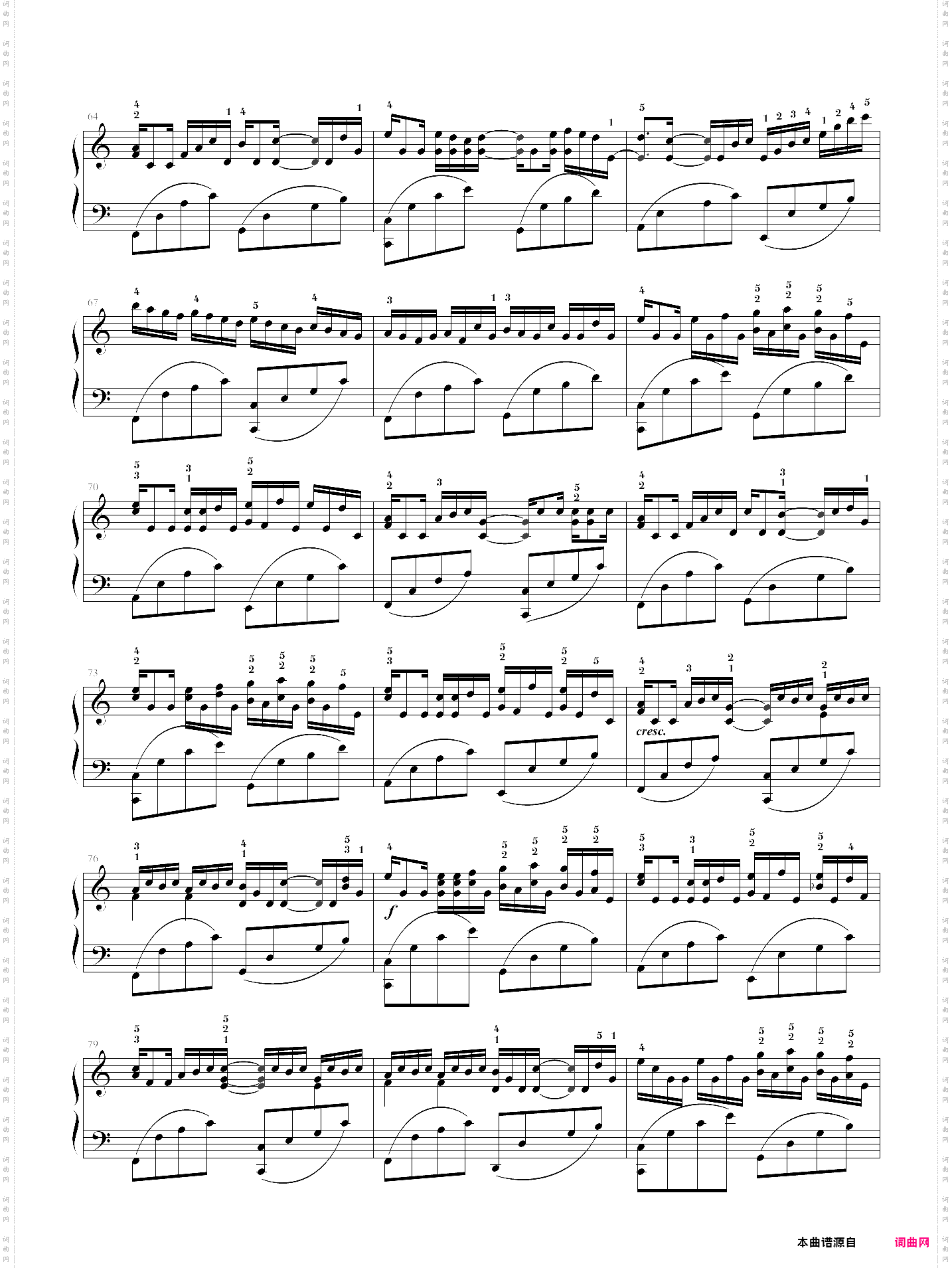 卡农c大调- variations on the canon by pachelbel