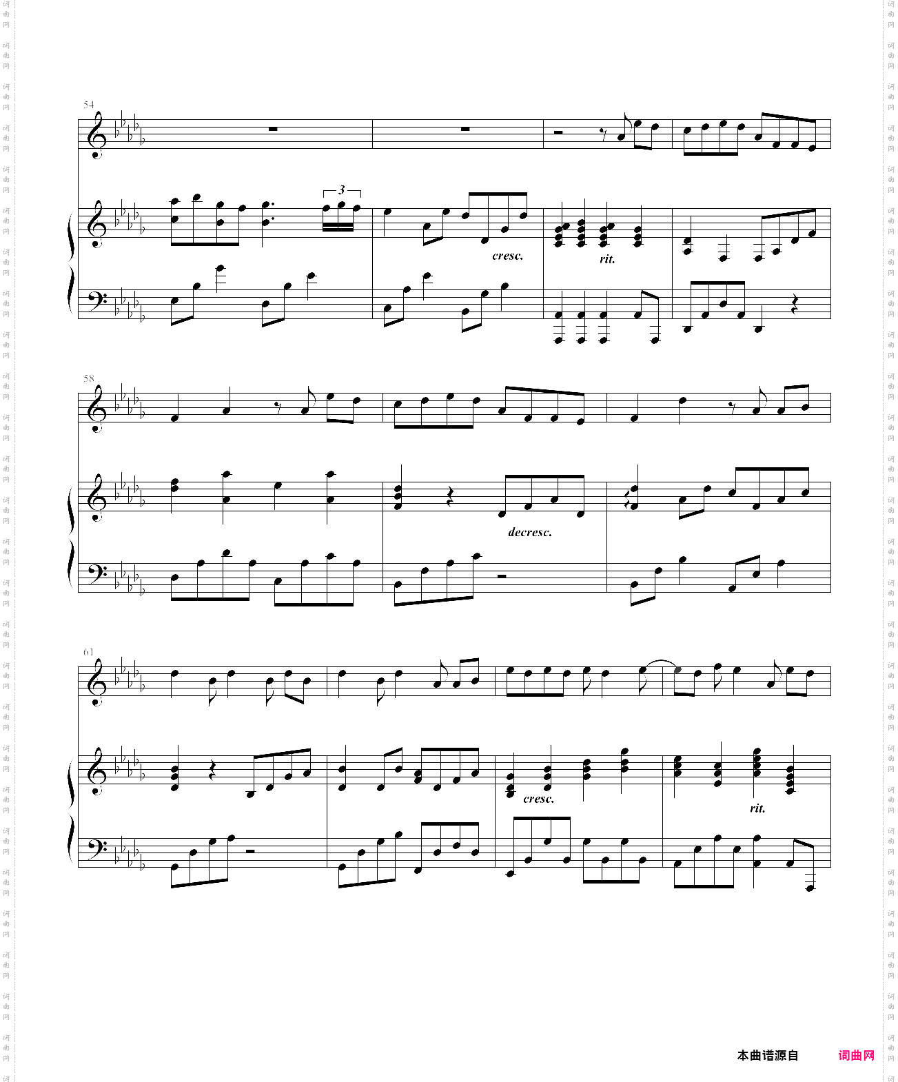 天黑黑张学友降d调版,孙燕姿