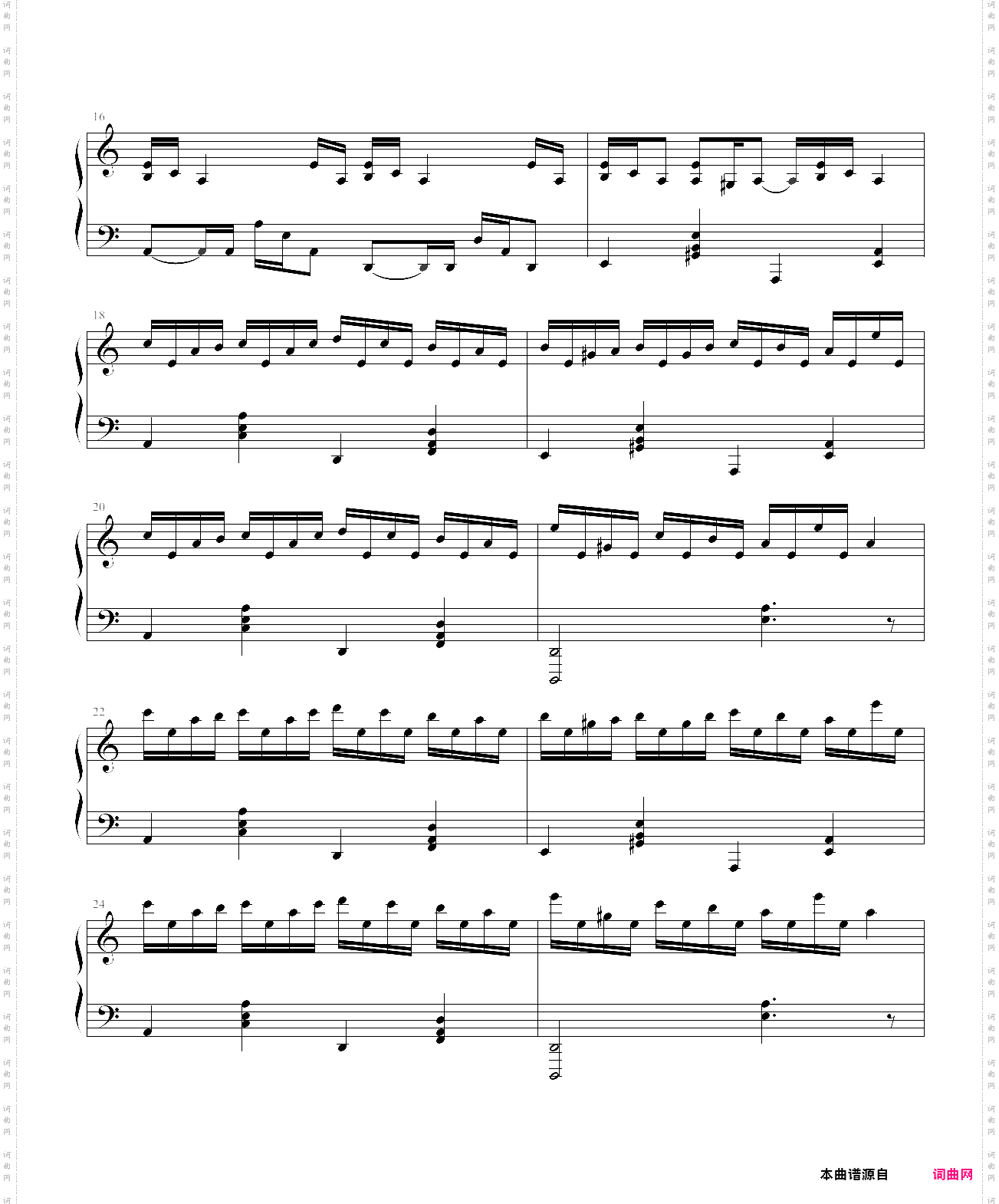 克罗地亚狂想曲c调