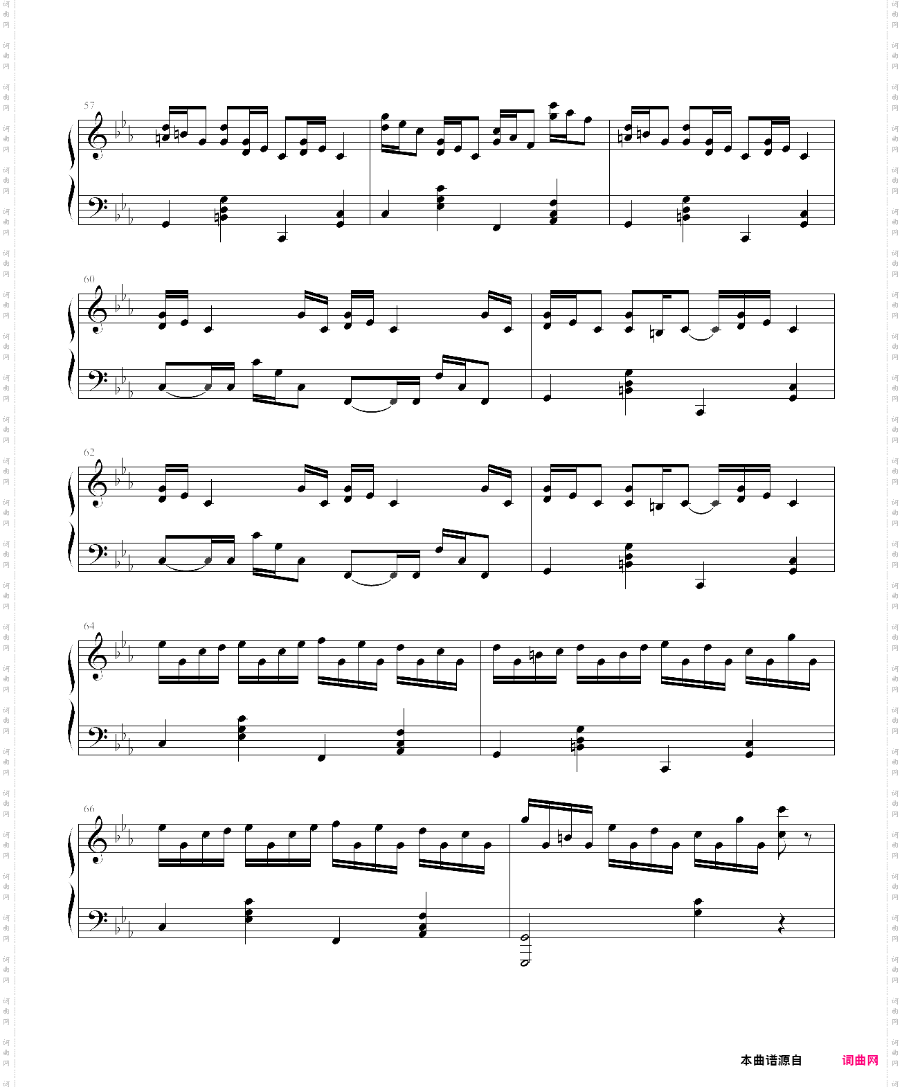 克罗地亚狂想曲c调
