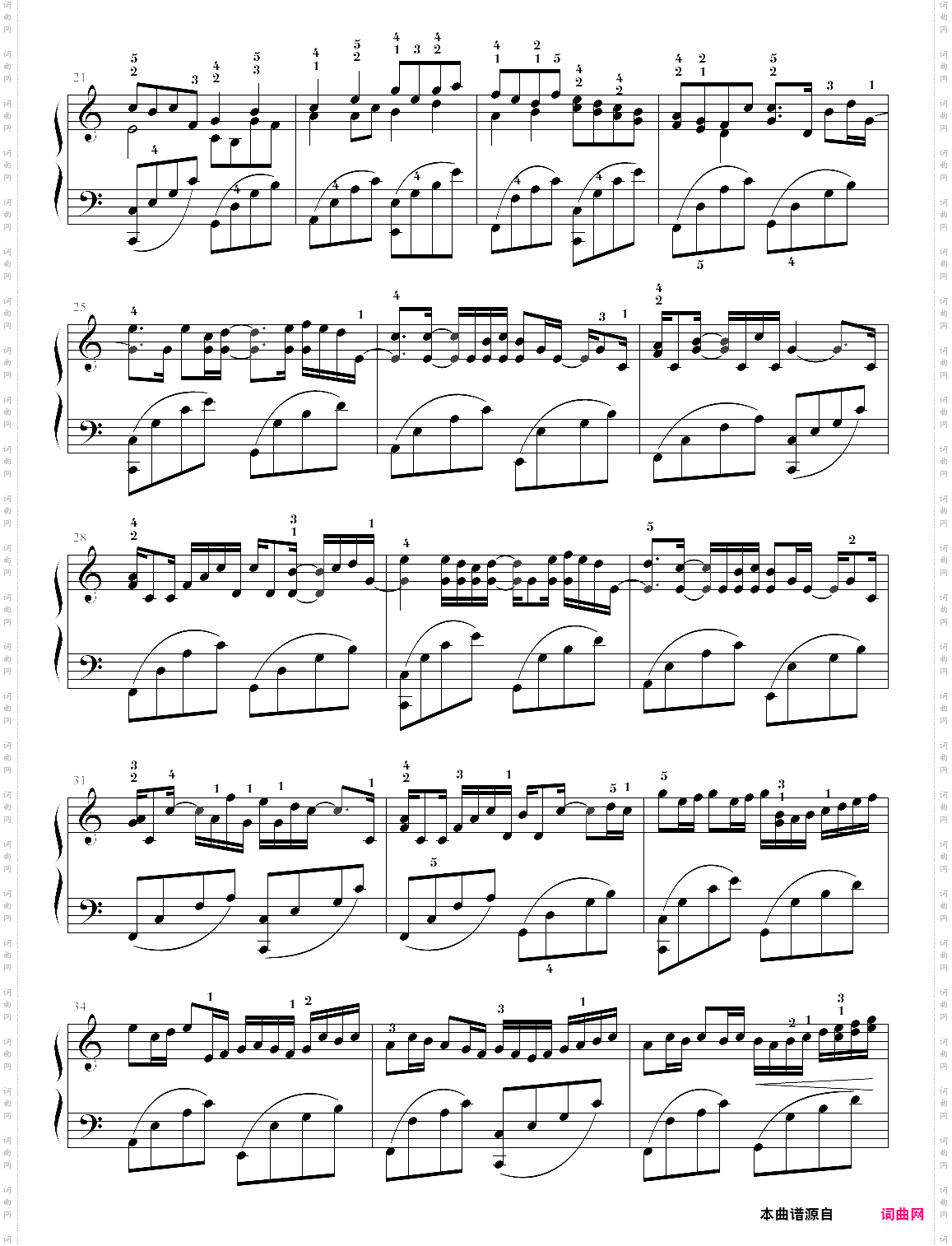 variations on the canon