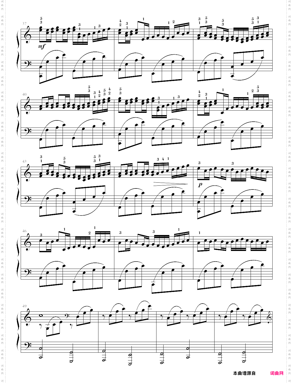 variations on the canon