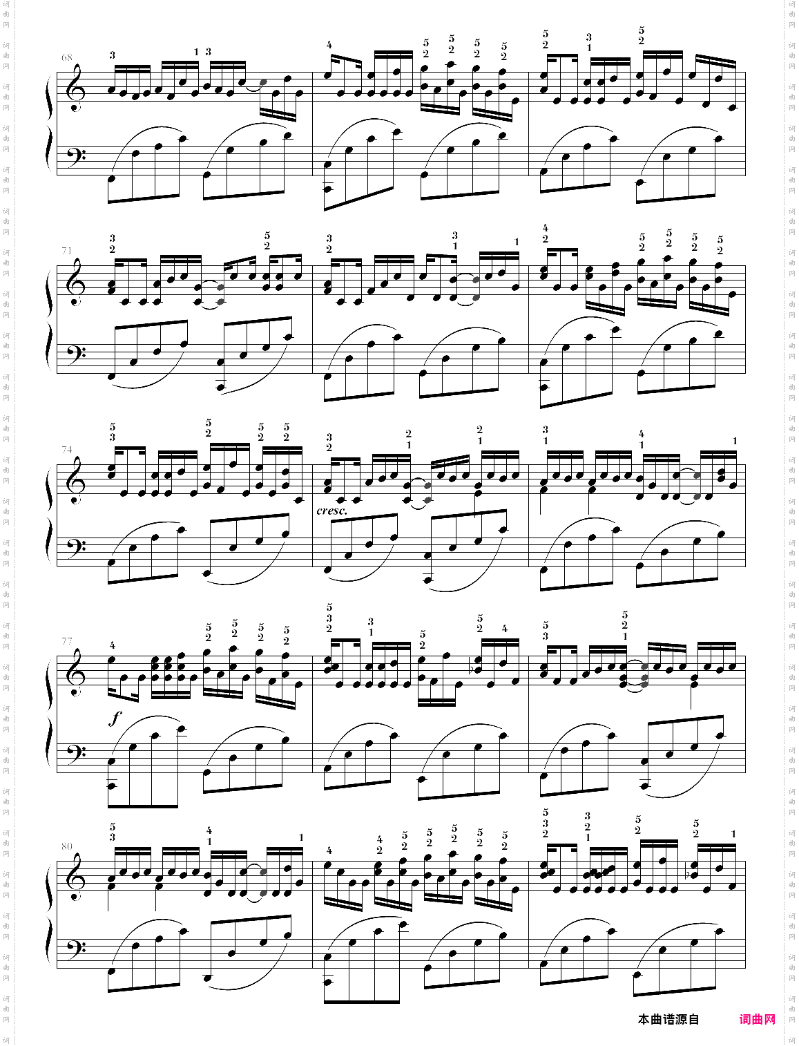 variations on the canon