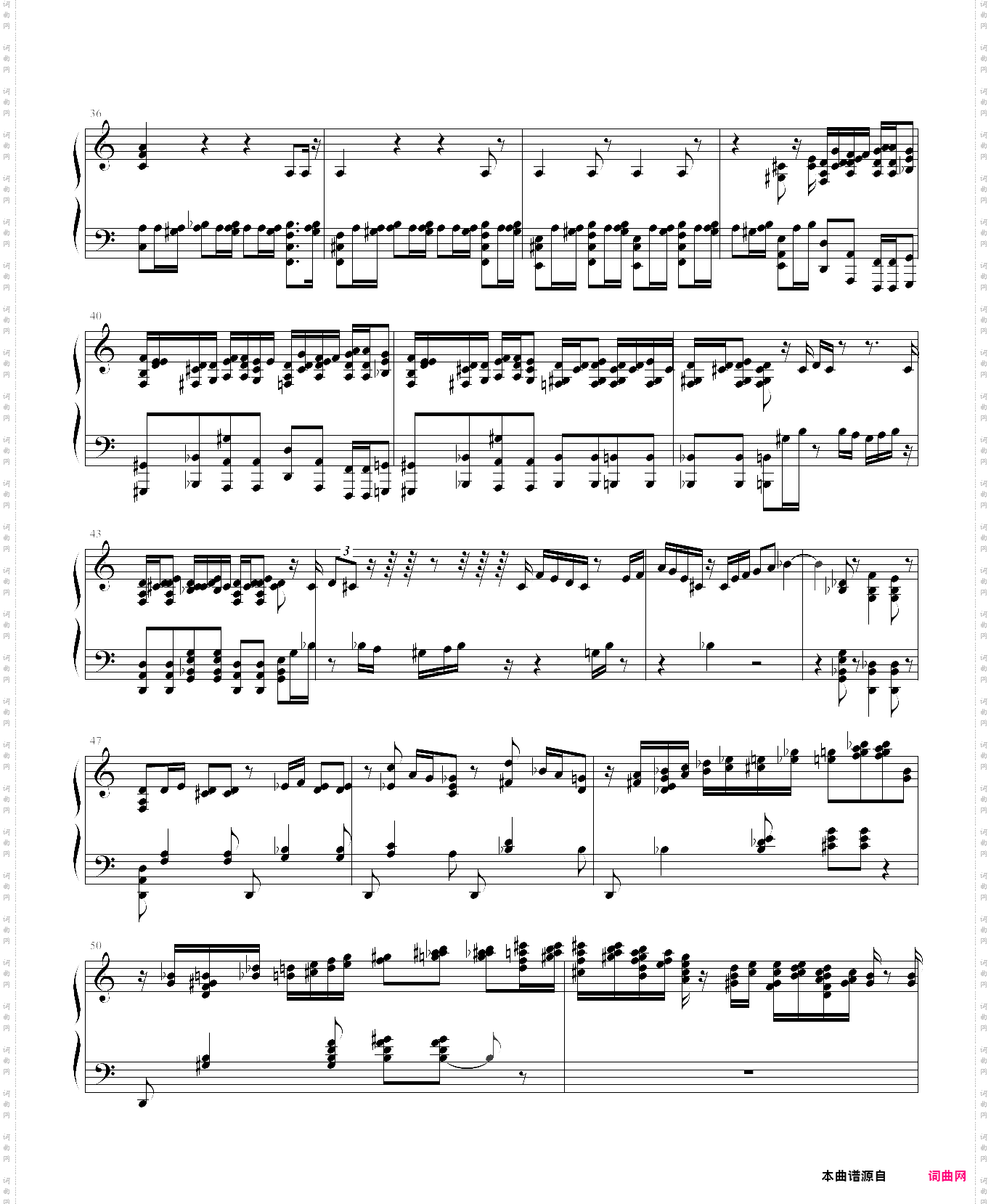 李斯特匈牙利狂想曲第十九号