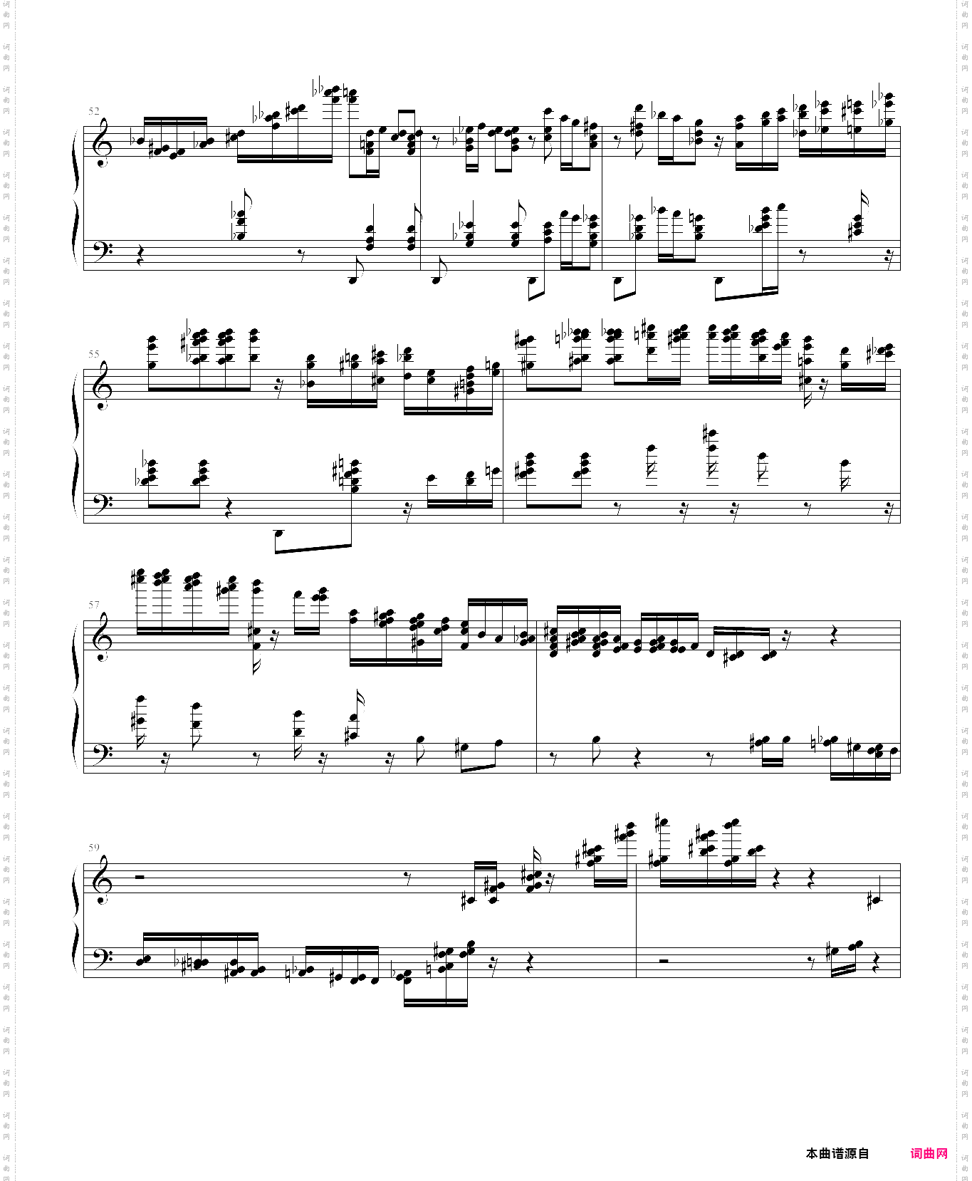 李斯特匈牙利狂想曲第十九号