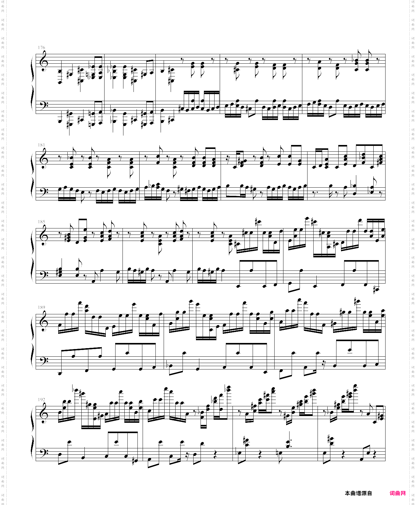 李斯特匈牙利狂想曲第十九号
