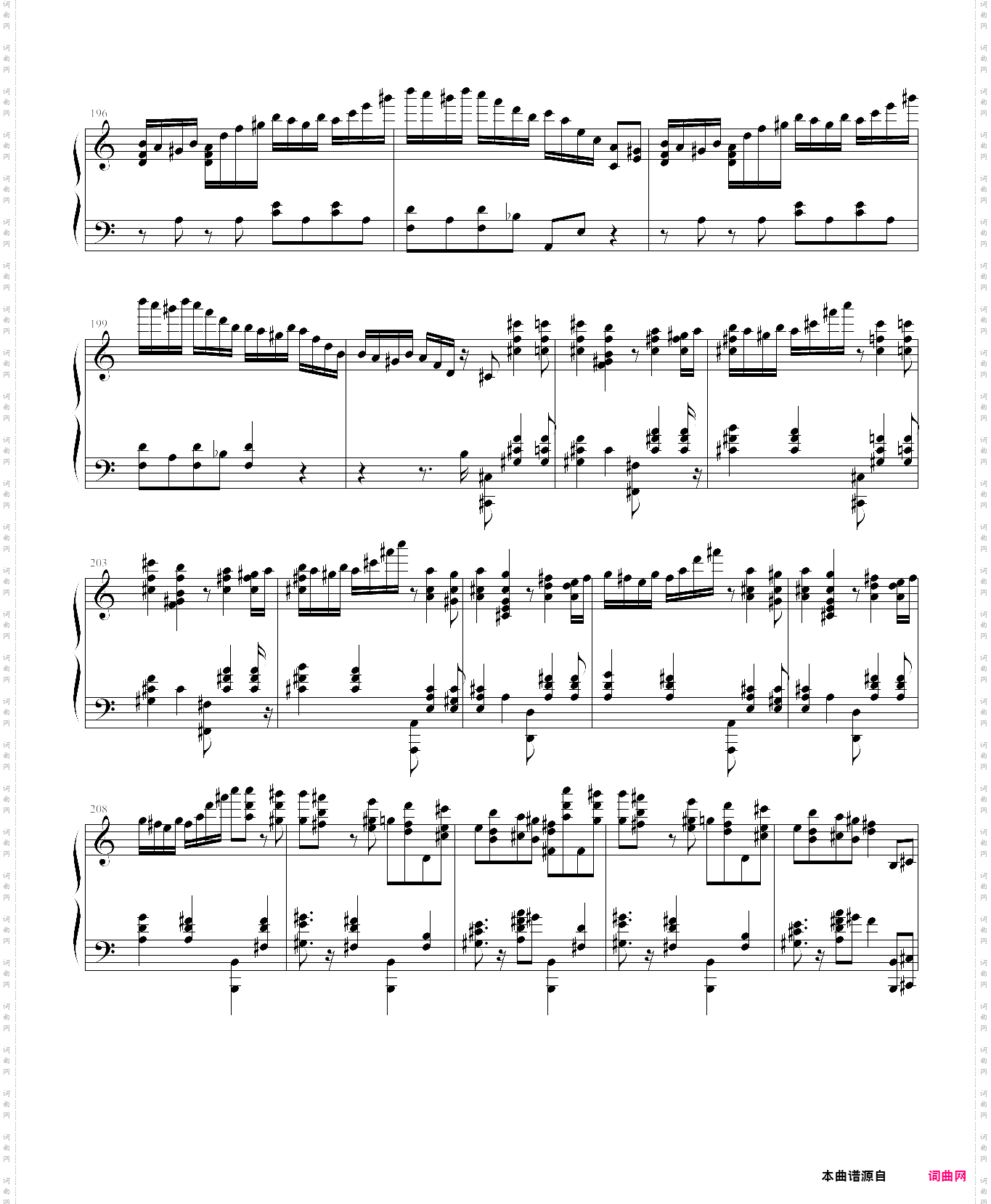 李斯特匈牙利狂想曲第十九号