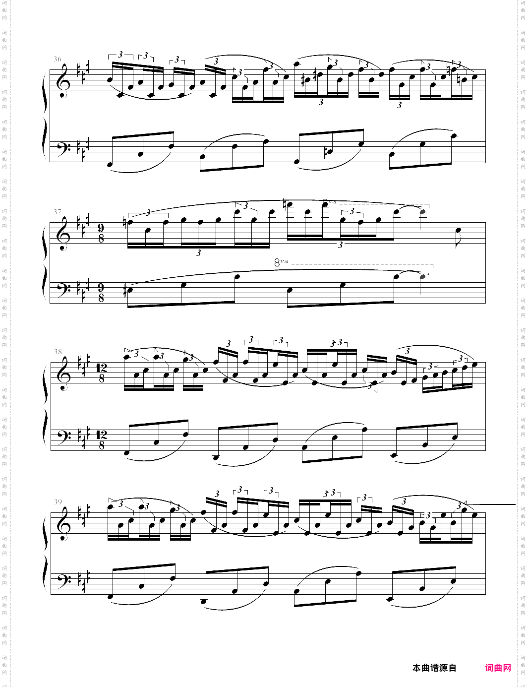 纯白pure white完美演奏版——v·k克