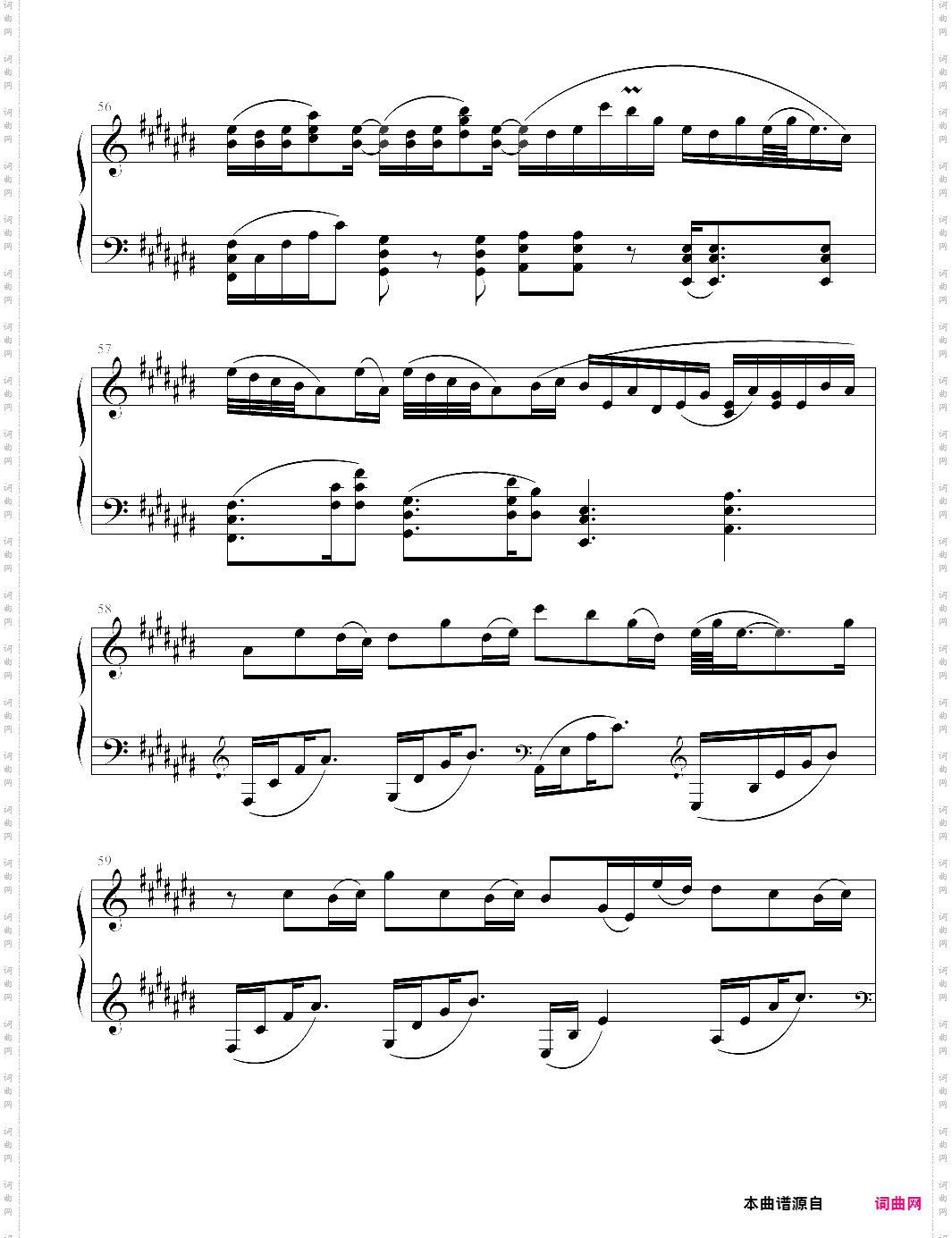 纯白pure white完美演奏版——v·k克