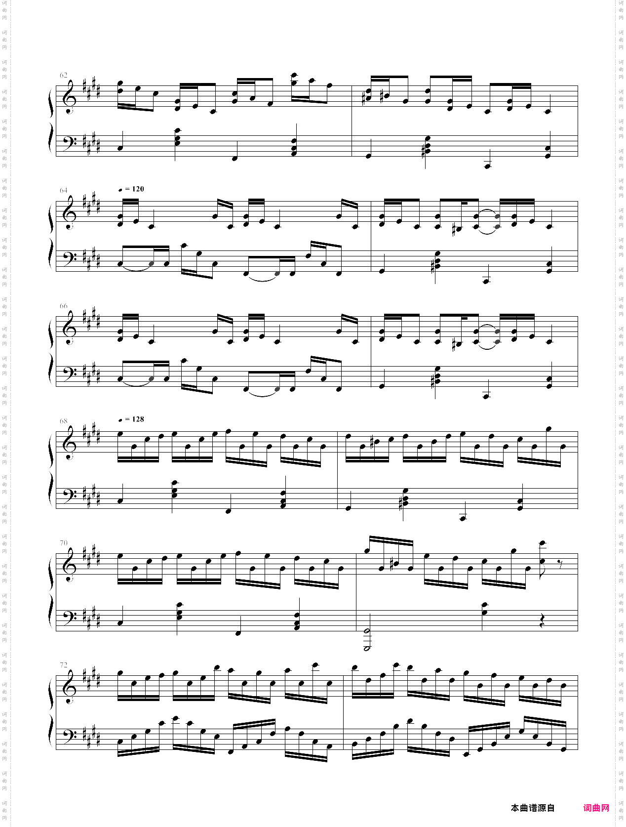 克罗地亚狂想曲改编版