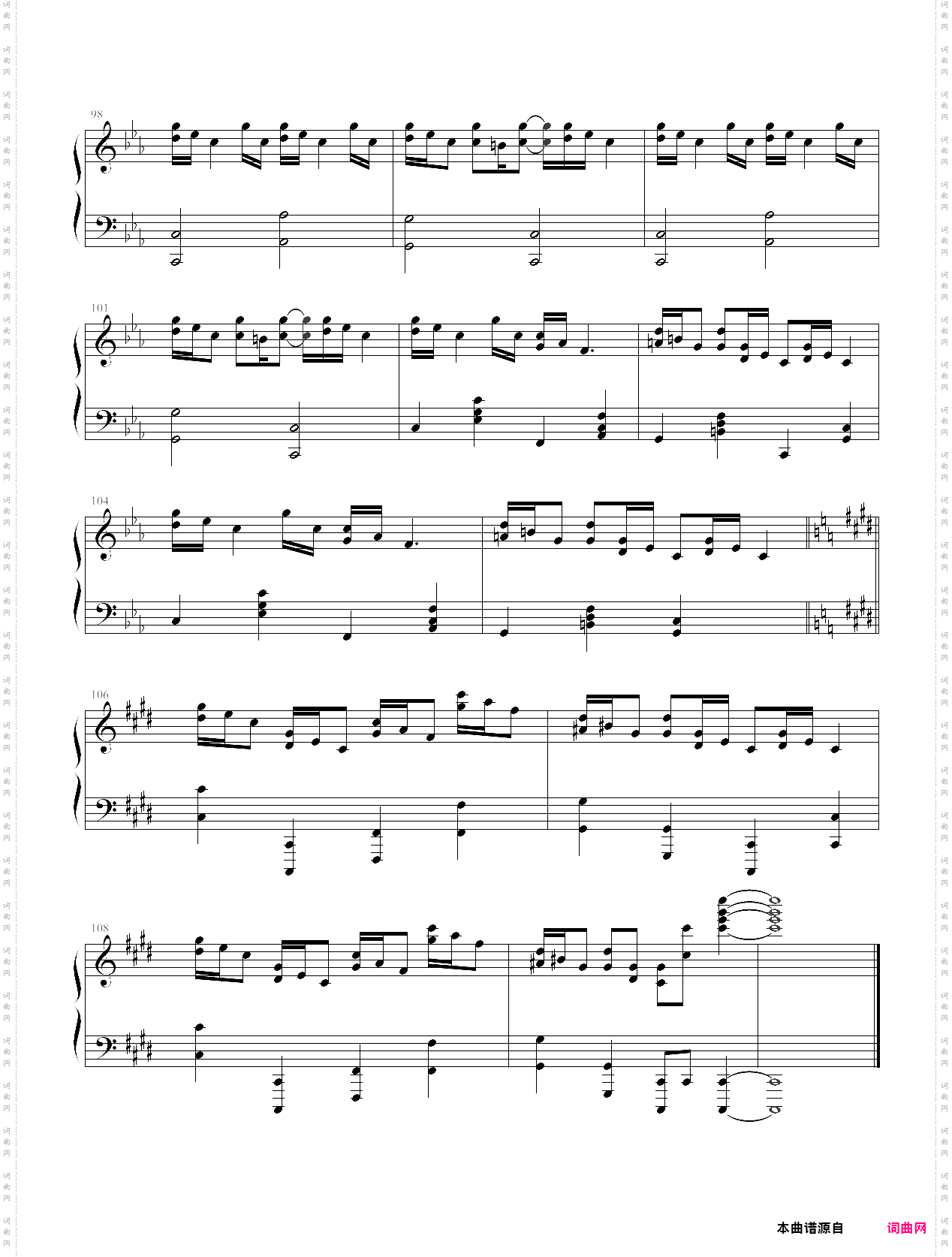 克罗地亚狂想曲改编版