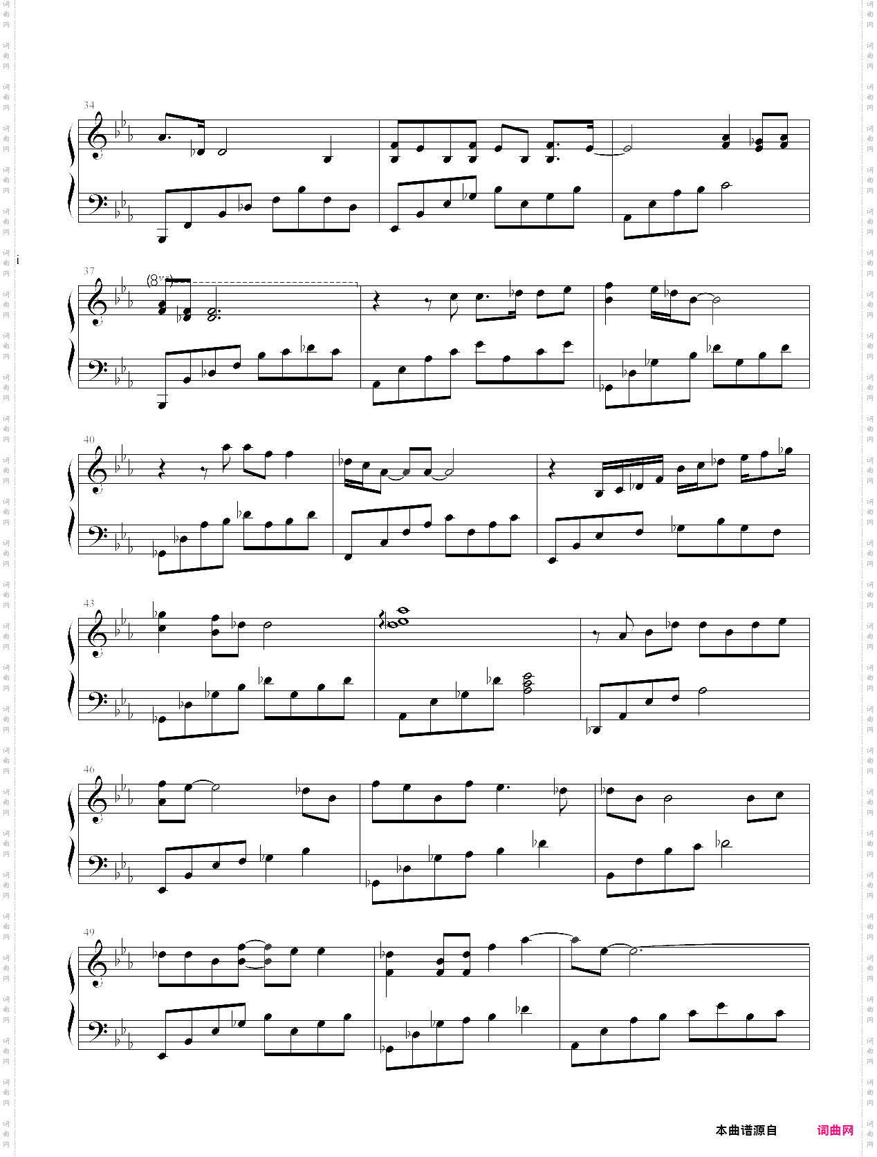 因为爱情简易完美版,陈奕迅、王菲