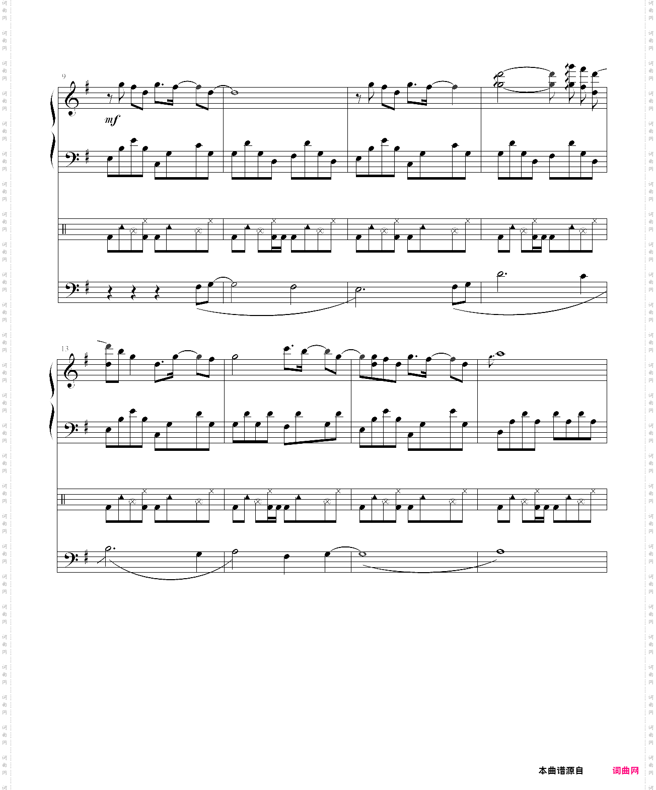 a little story总谱