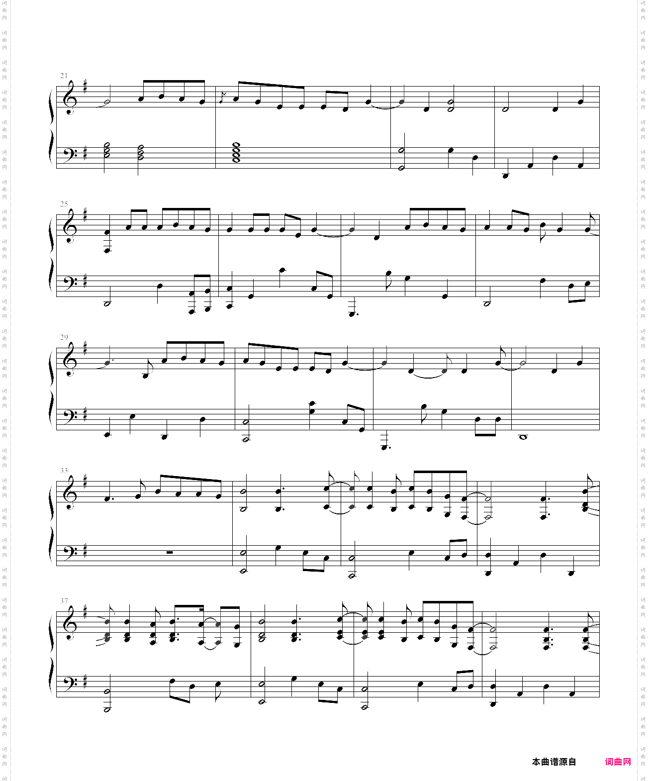 let her go 深情版