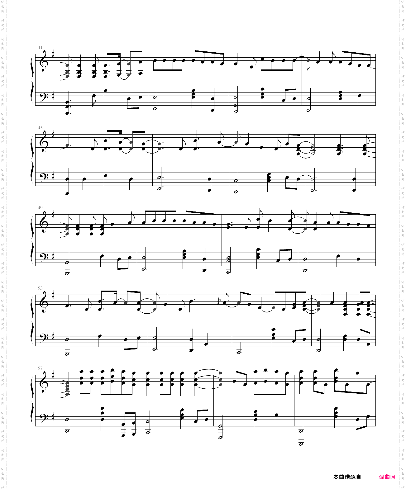 let her go 深情版