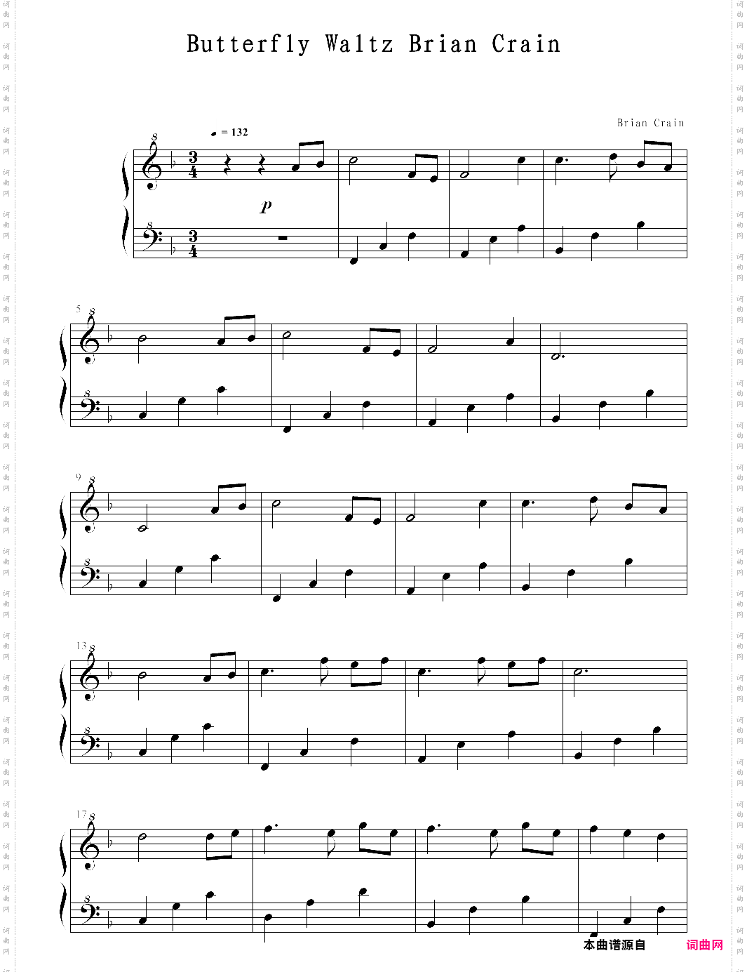 butterfly waltz