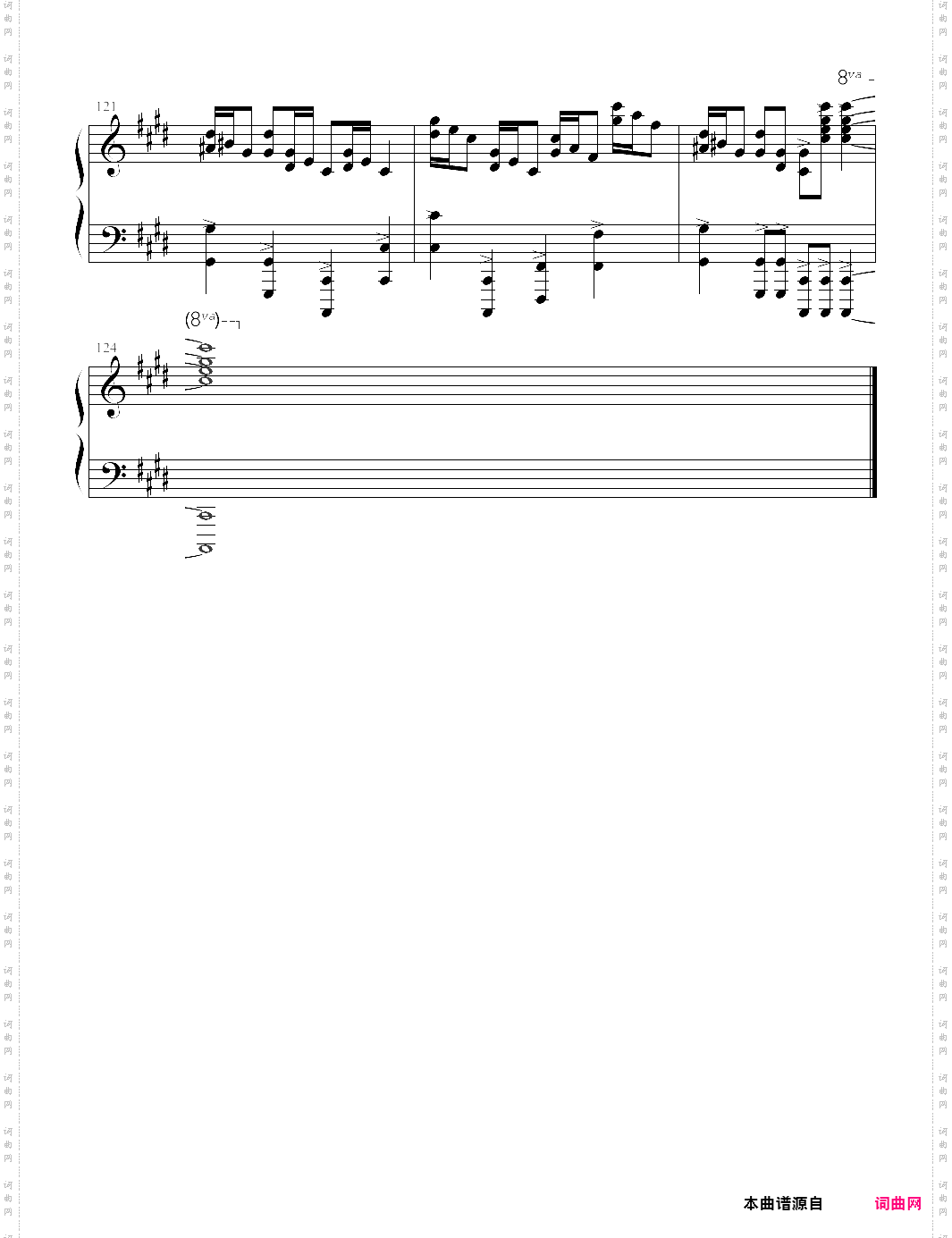 克罗地亚狂想曲改编版