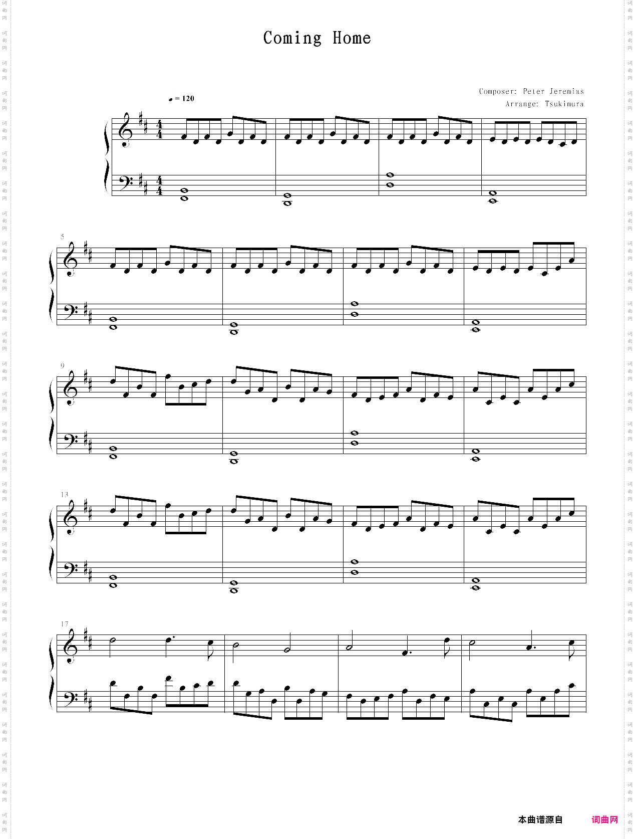 peter jeremias-coming home