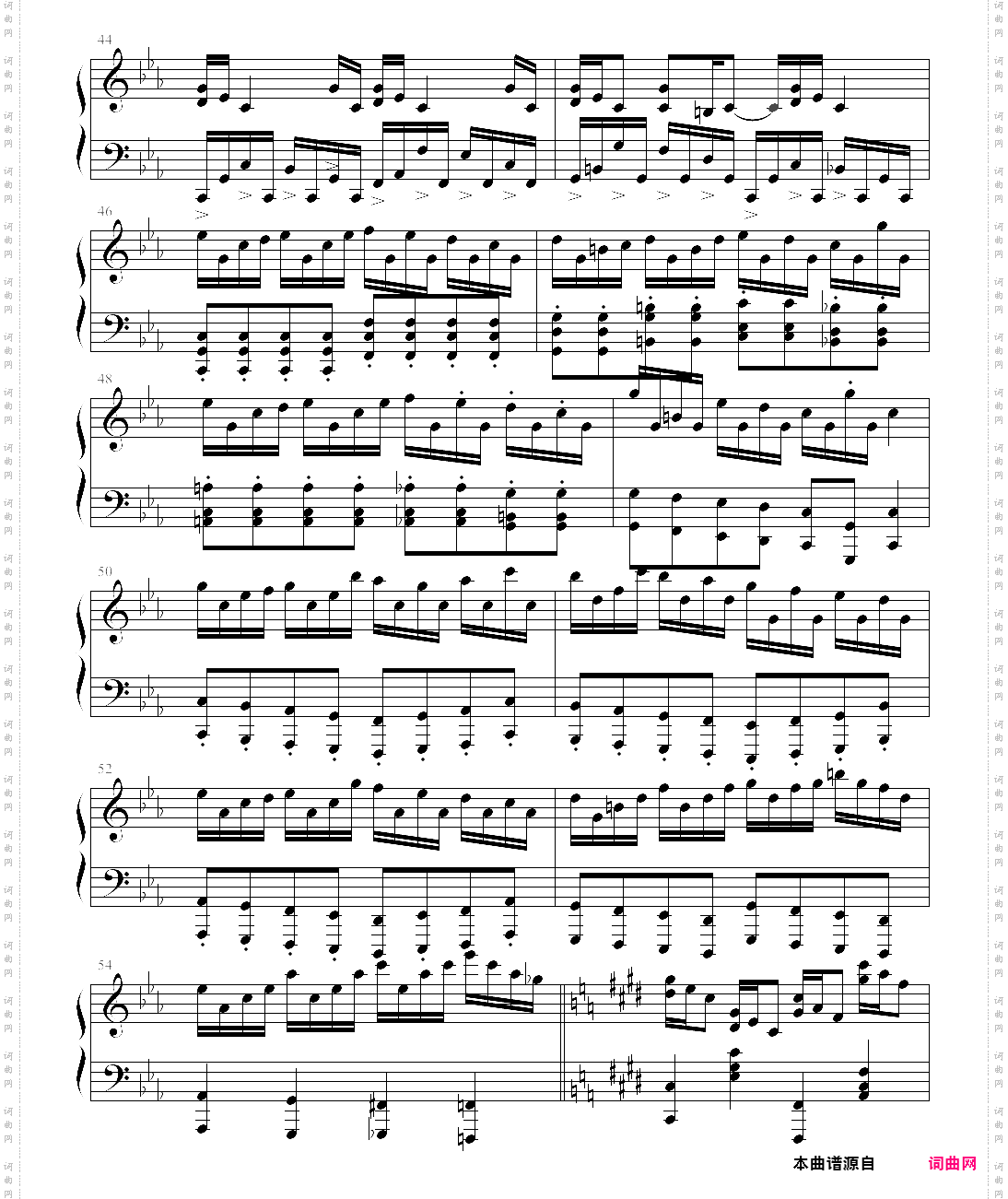 克罗地亚狂想曲现场即兴版