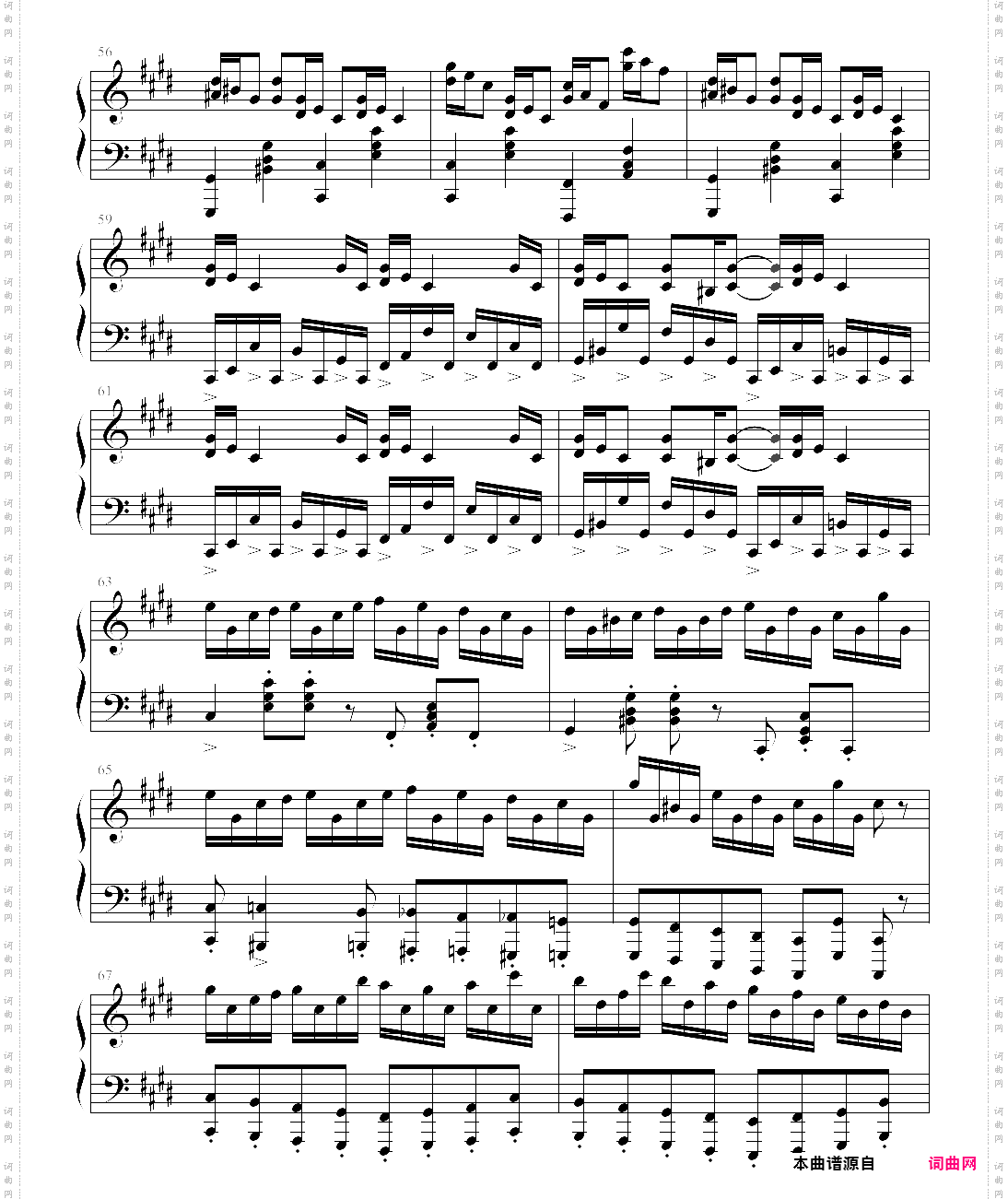 克罗地亚狂想曲现场即兴版